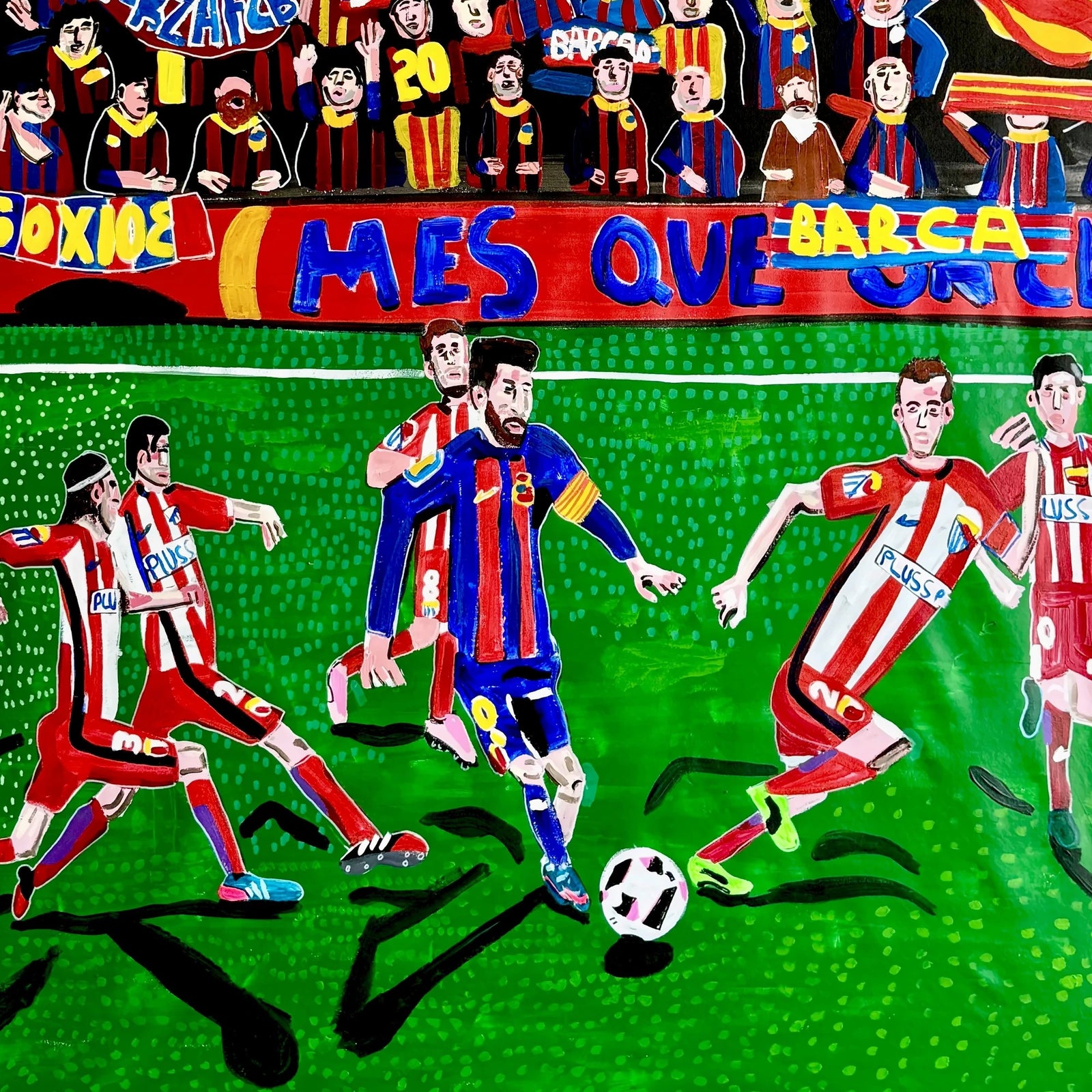 Messi vs. Five