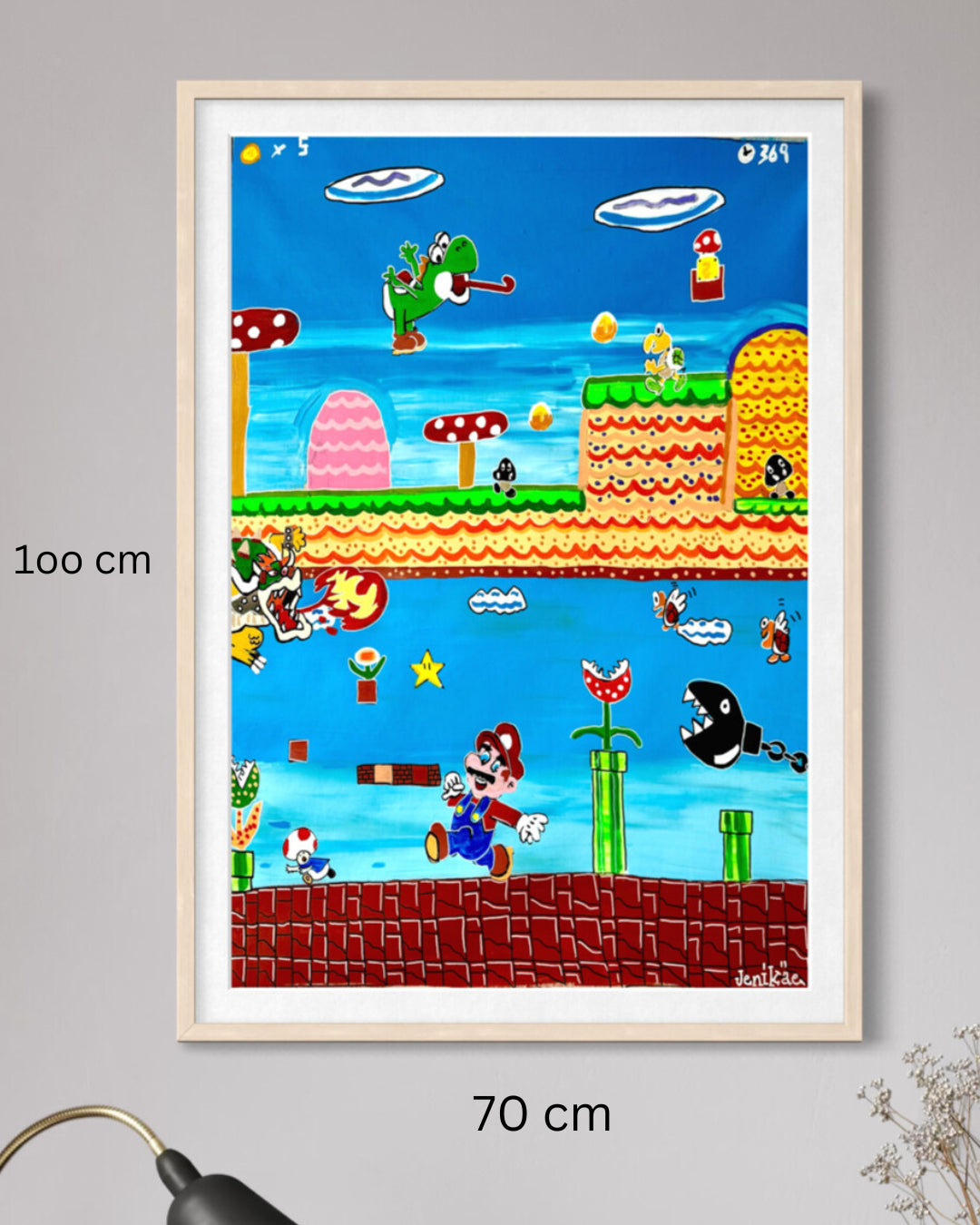 It s a me Mario