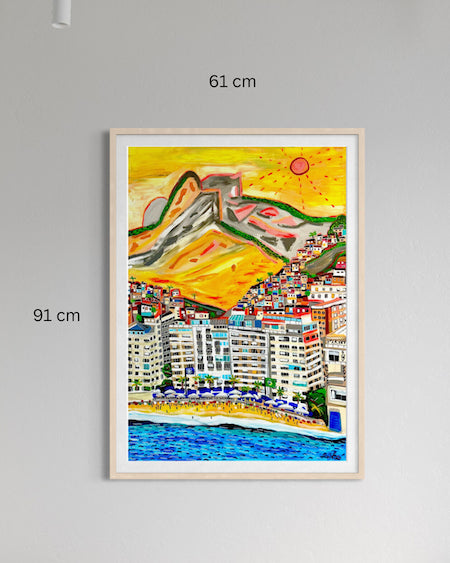 Artwork Ipanema, Rio de Janeiro