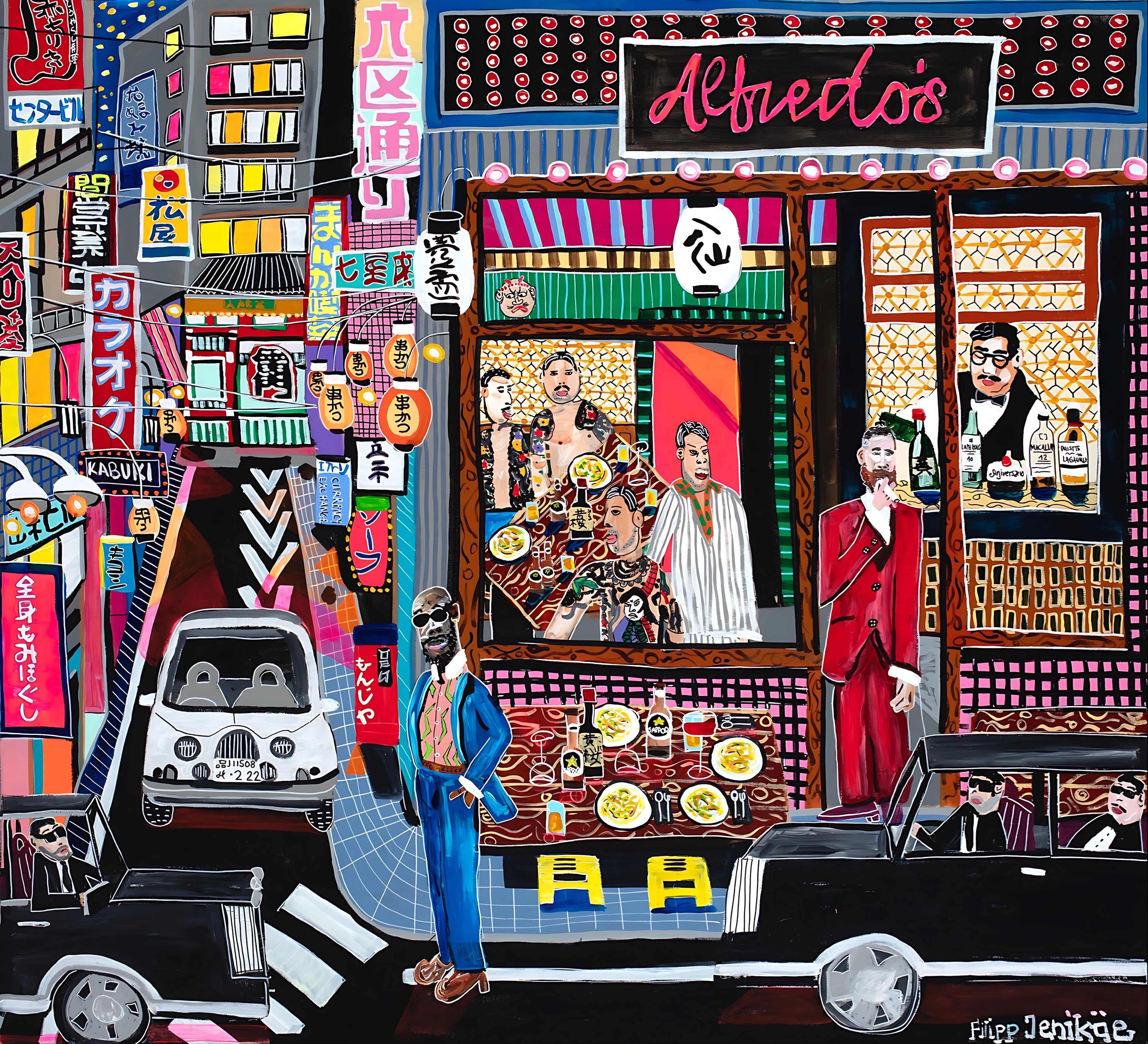 Alfredo 2 Album Cover – Filipp Jenikae Art Prints