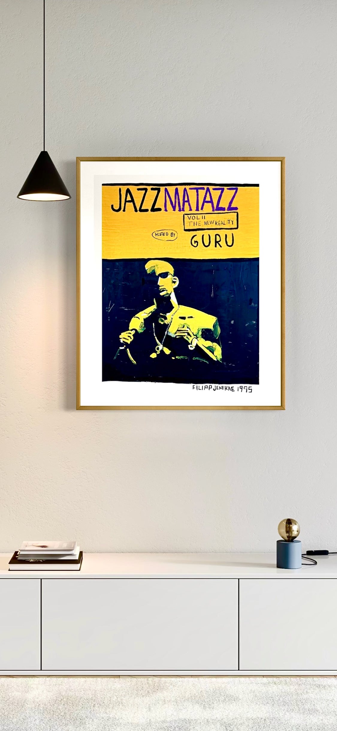 Artwork - Guru's Jazzmatazz II