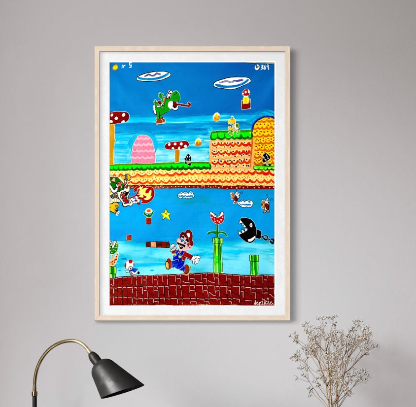 It s a me Mario