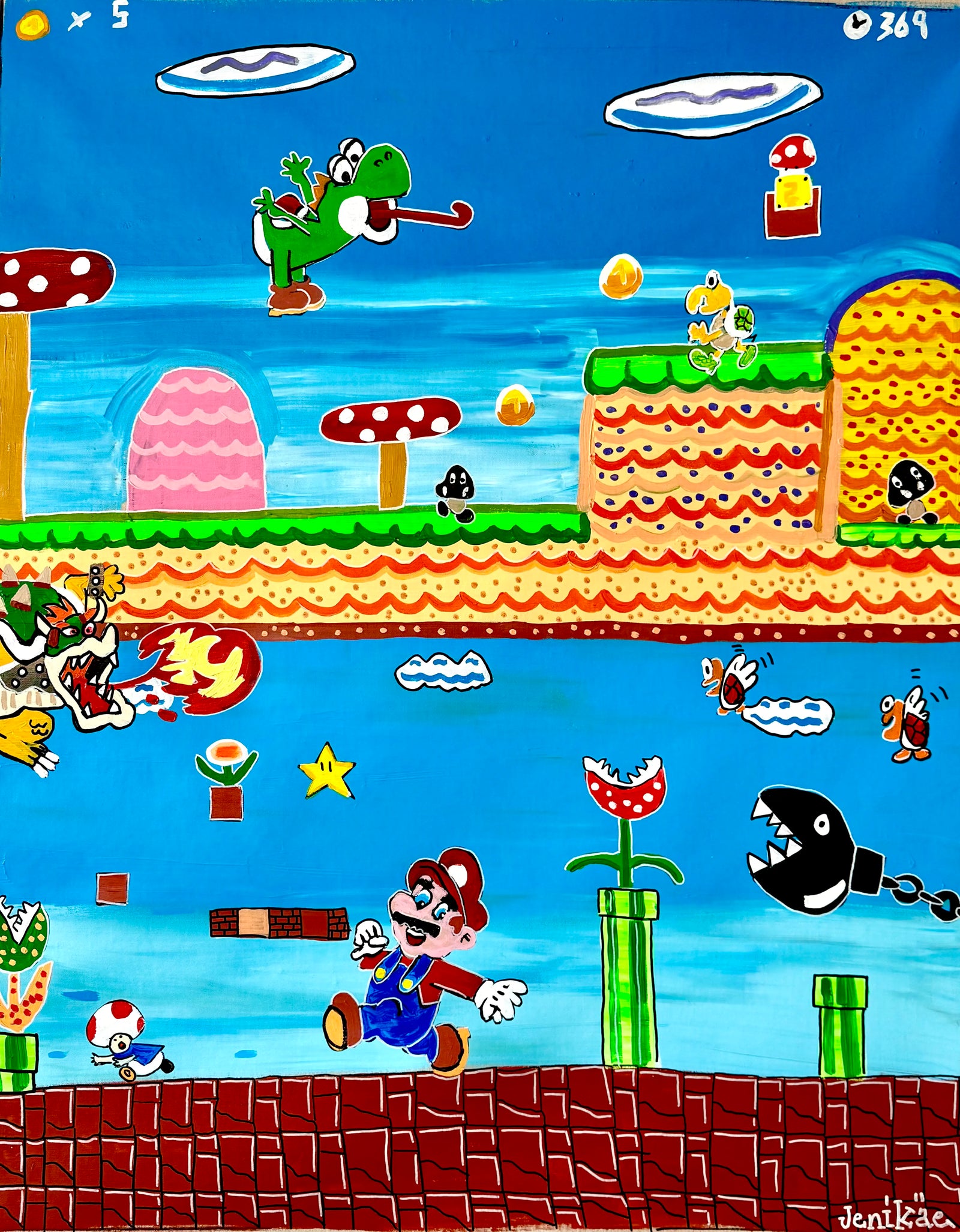 It s a me Mario