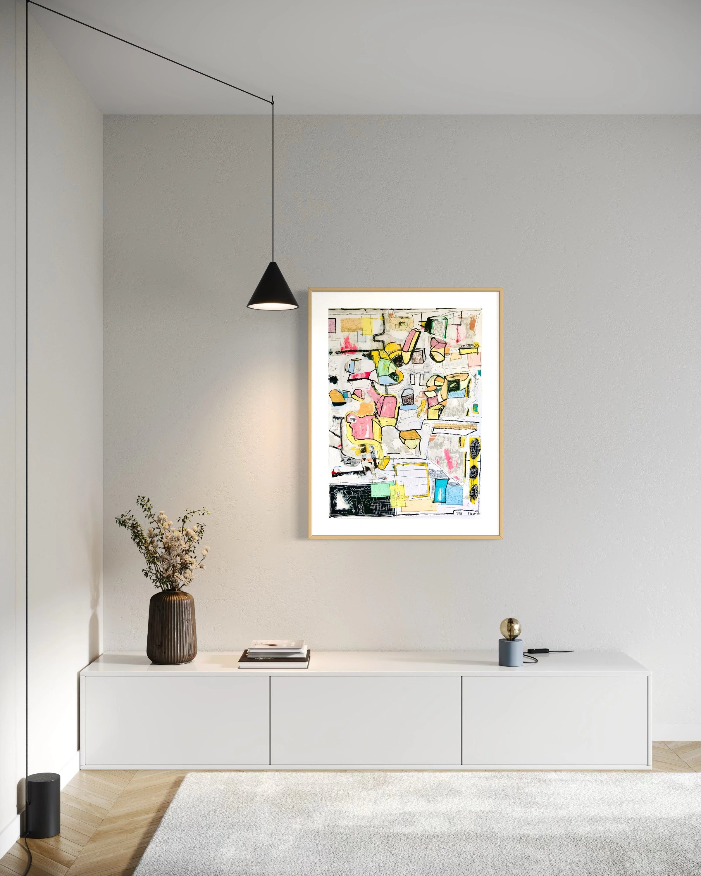 Wall Concrete Mix MZwo