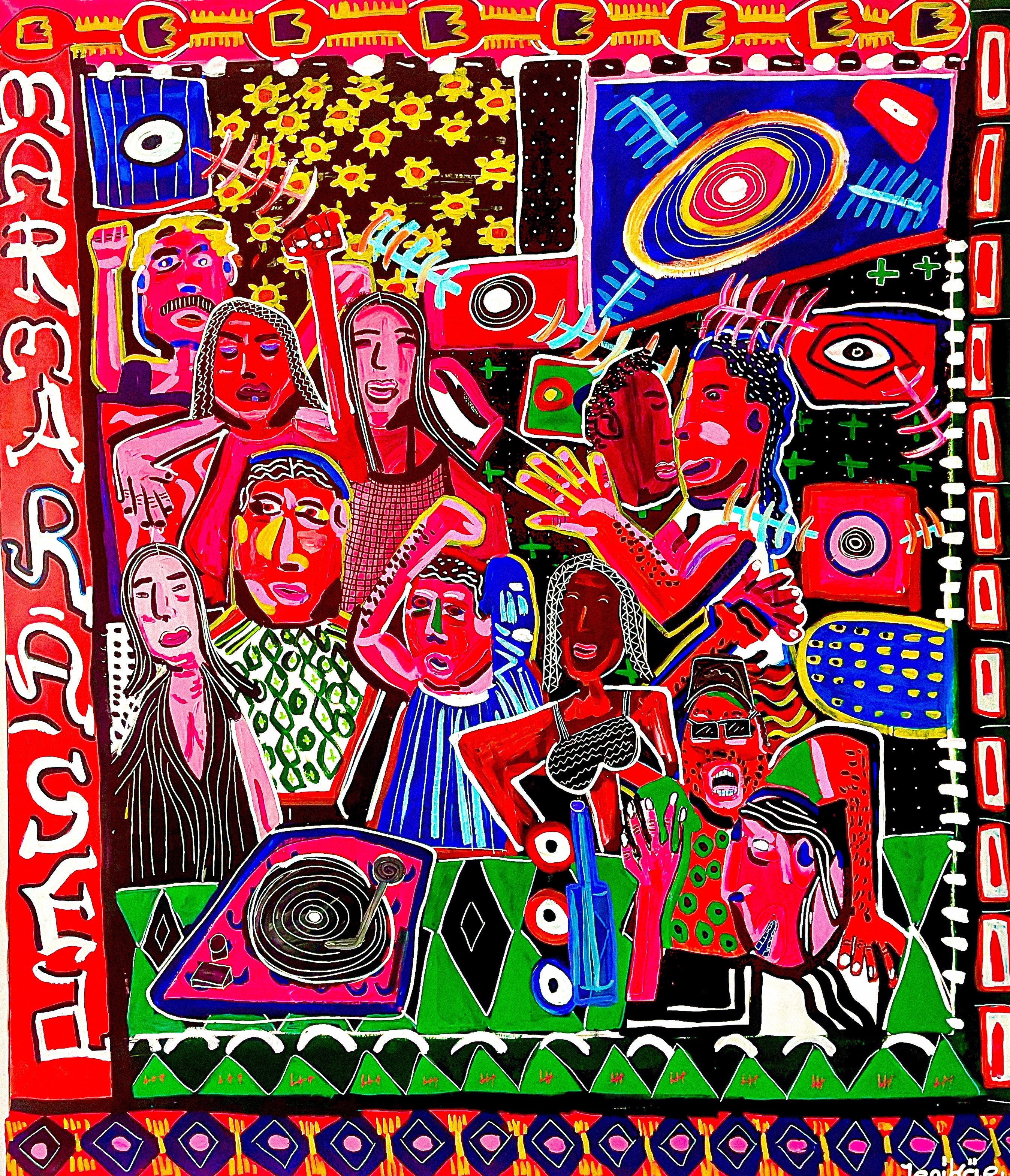 Artwork Marmara Sea At Microhouse