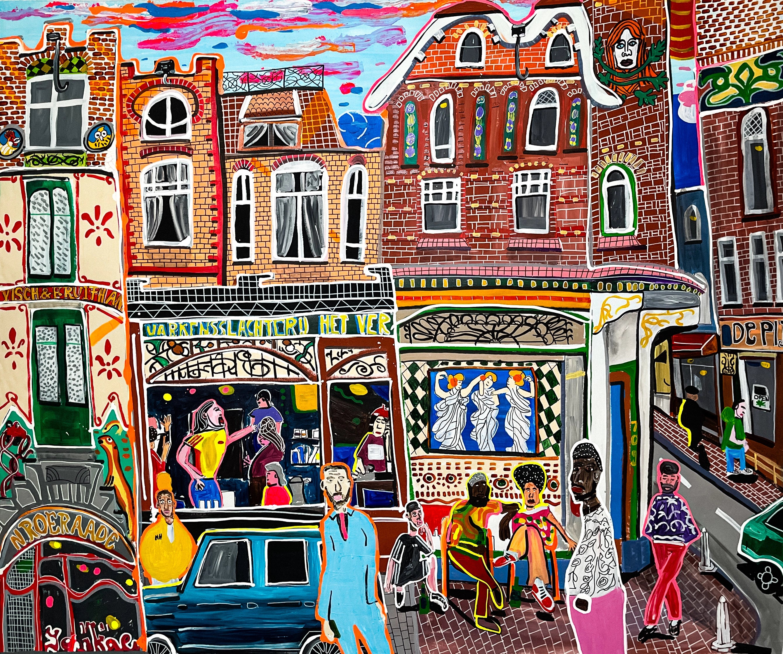 Artwork Amsterdam. Art Noveau – Filipp Jenikae Art Prints