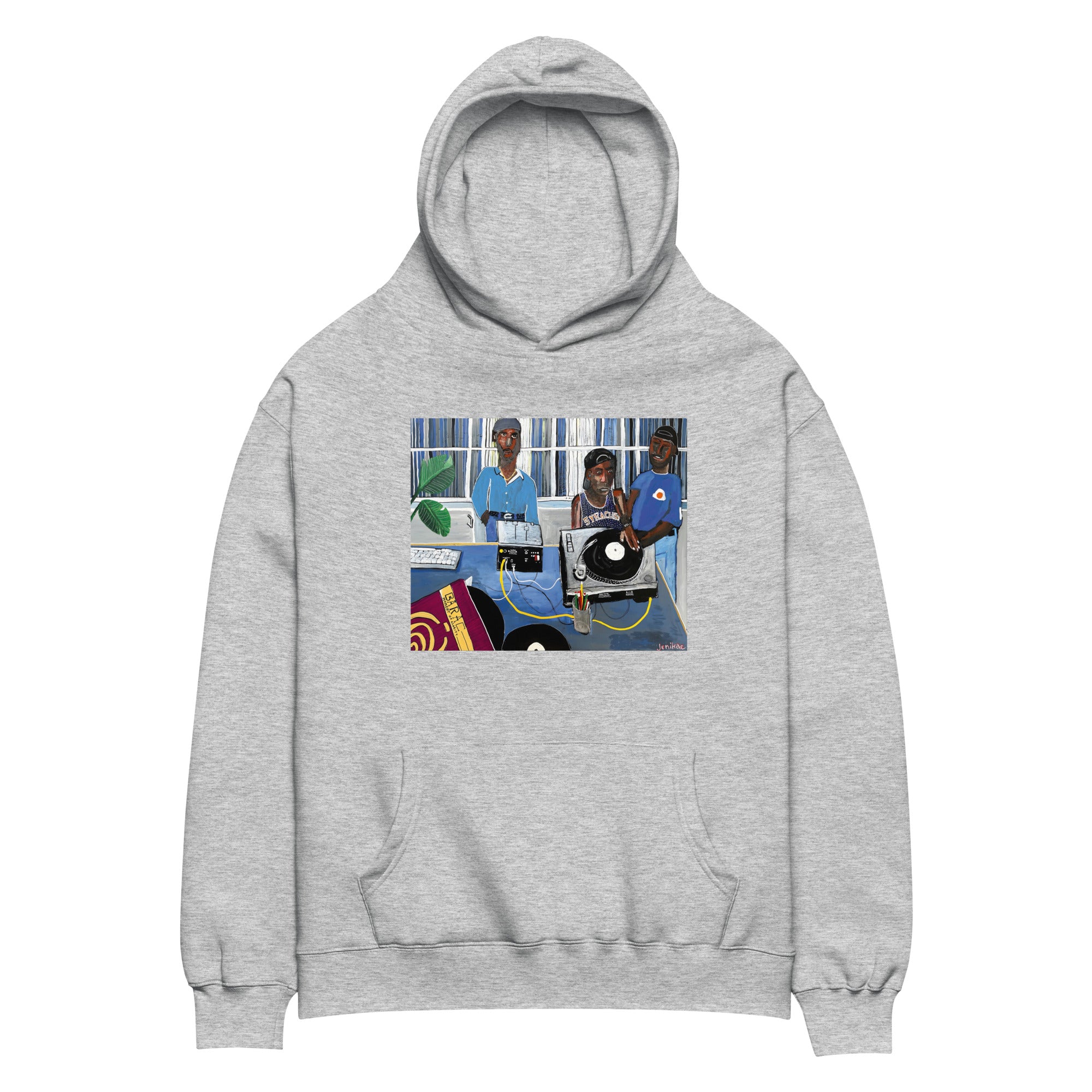 Unisex oversized hoodie ATCQ – Filipp Jenikae Art Prints Unisex oversized hoodie ATCQ – Filipp Jenikae Art Prints