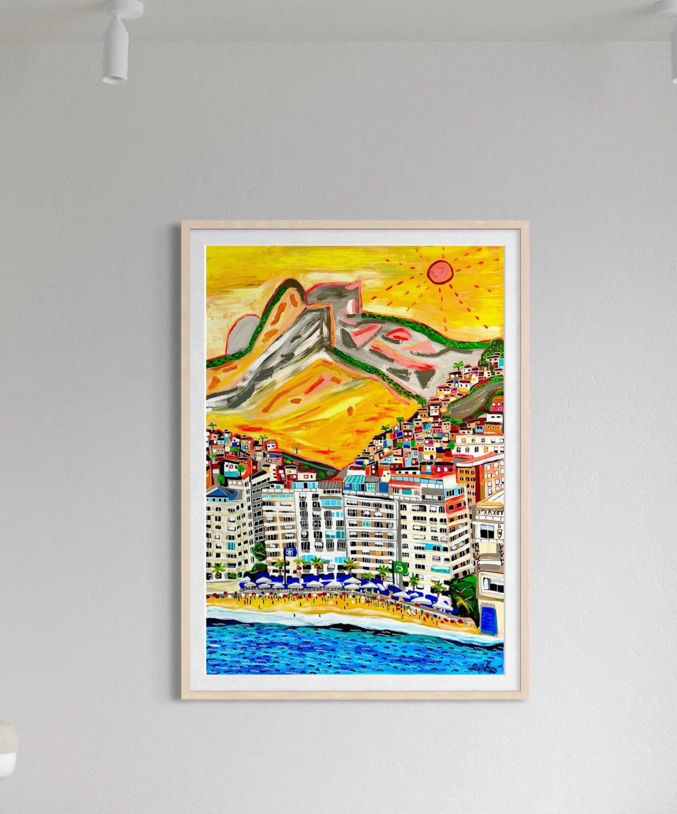Artwork Ipanema, Rio de Janeiro