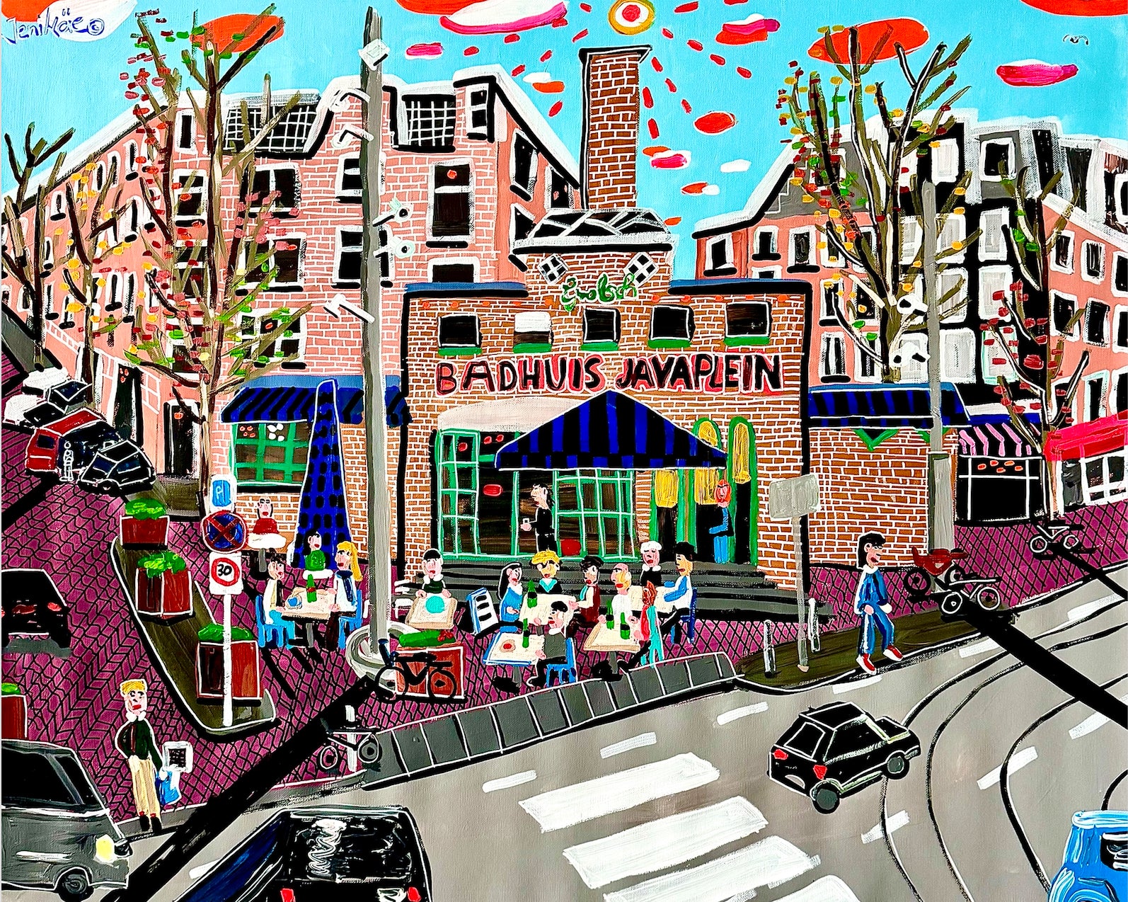 Badhuis Javaplein Amsterdam Oost
