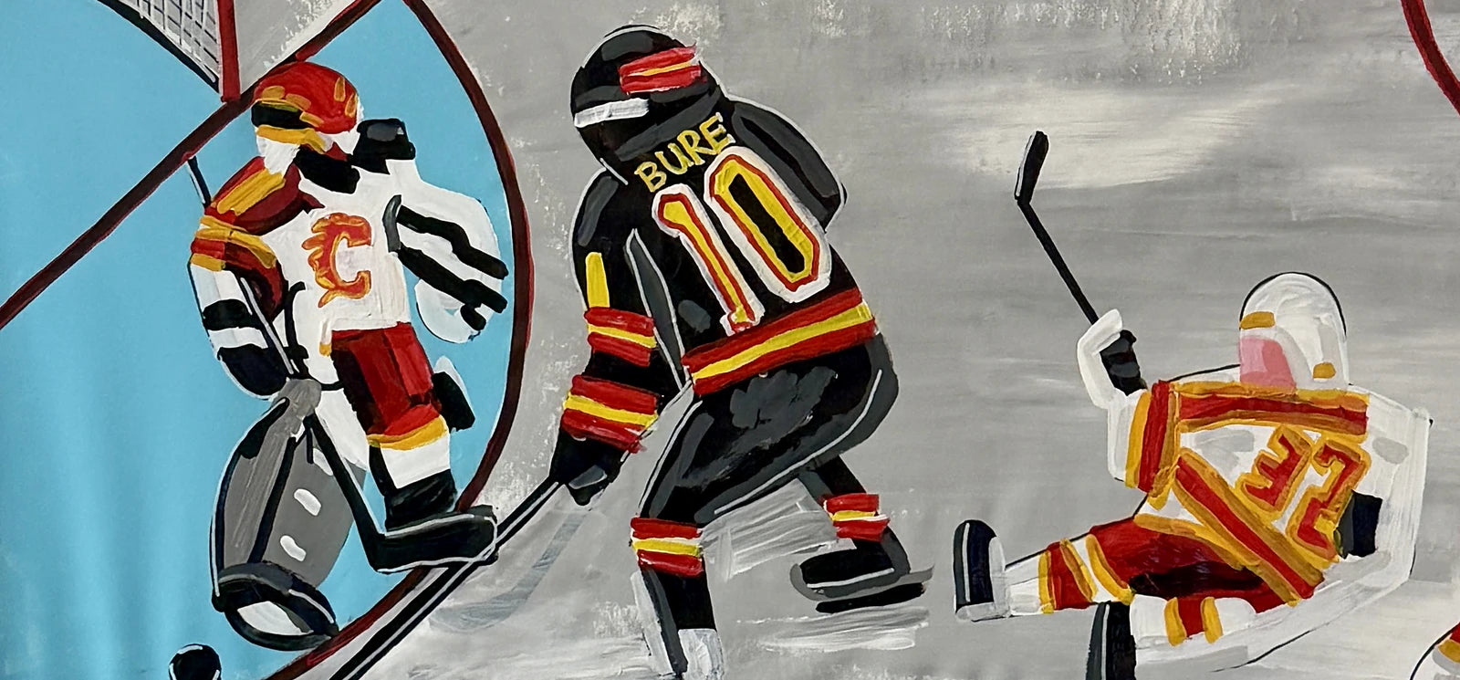 Pavel Bure Goal Triple Overtime