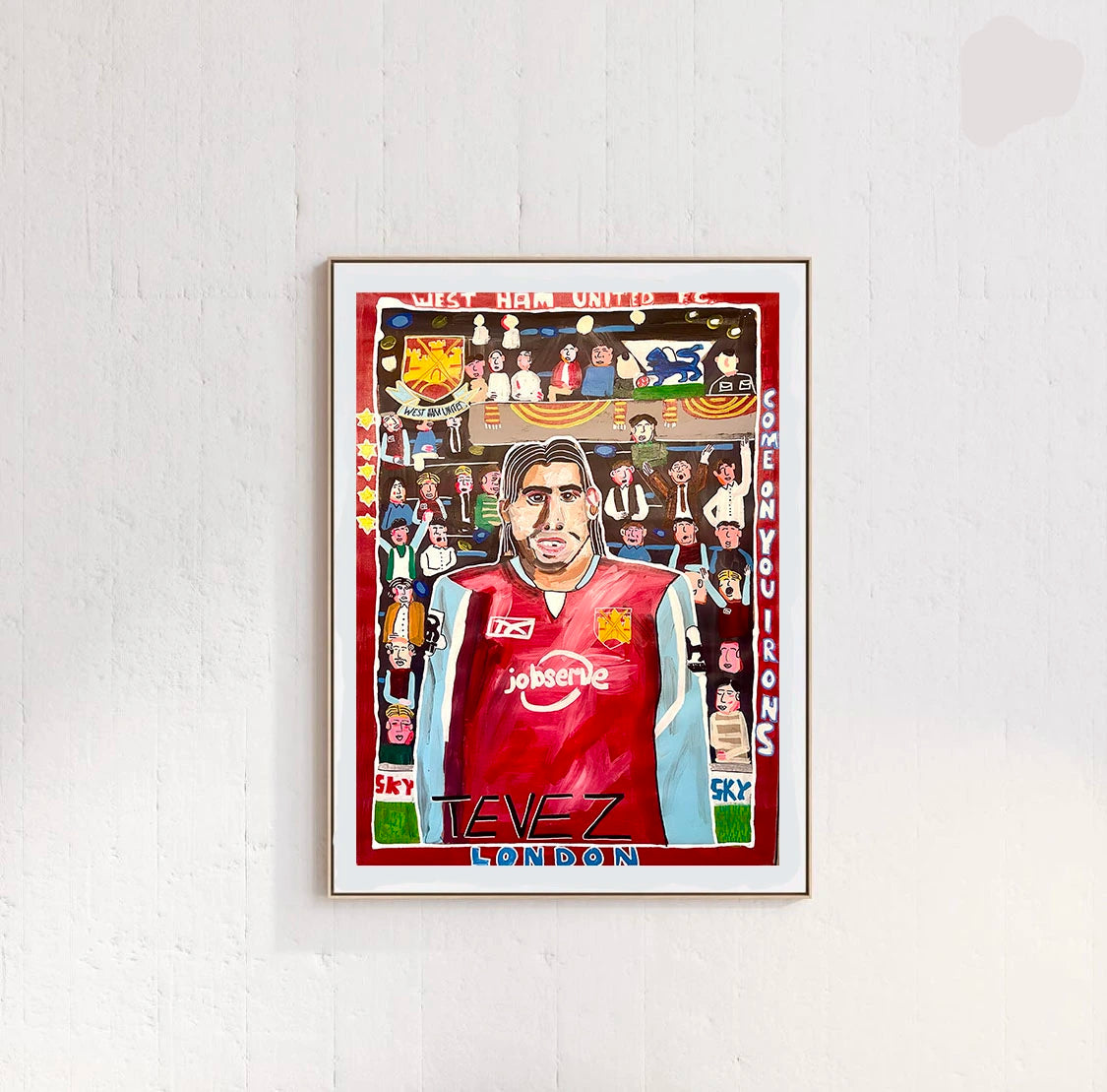 Tevez West Ham United