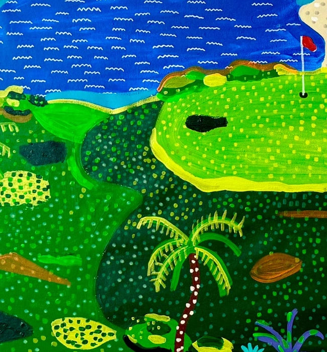 Golf Court Cap Cana, DR