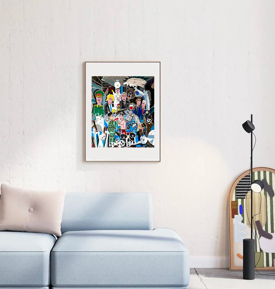 Artwork Guernica Continuum