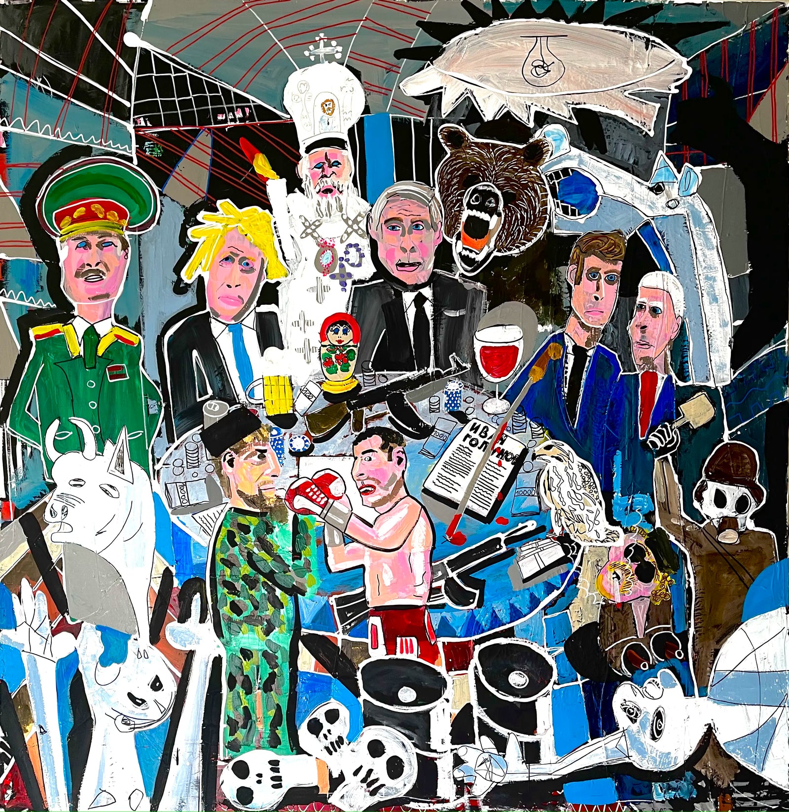 Artwork Guernica Continuum