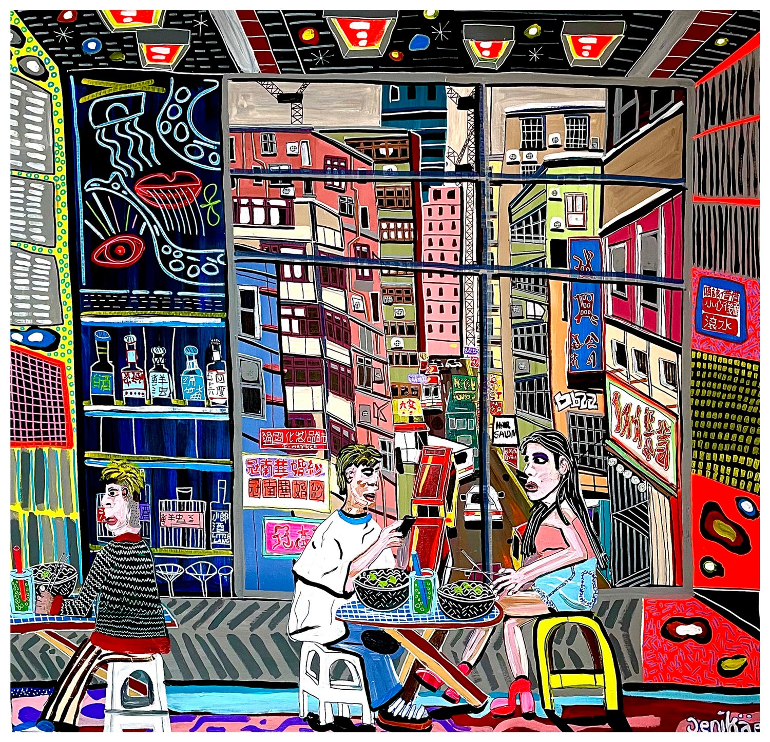 Artwork Hong Kong Series II