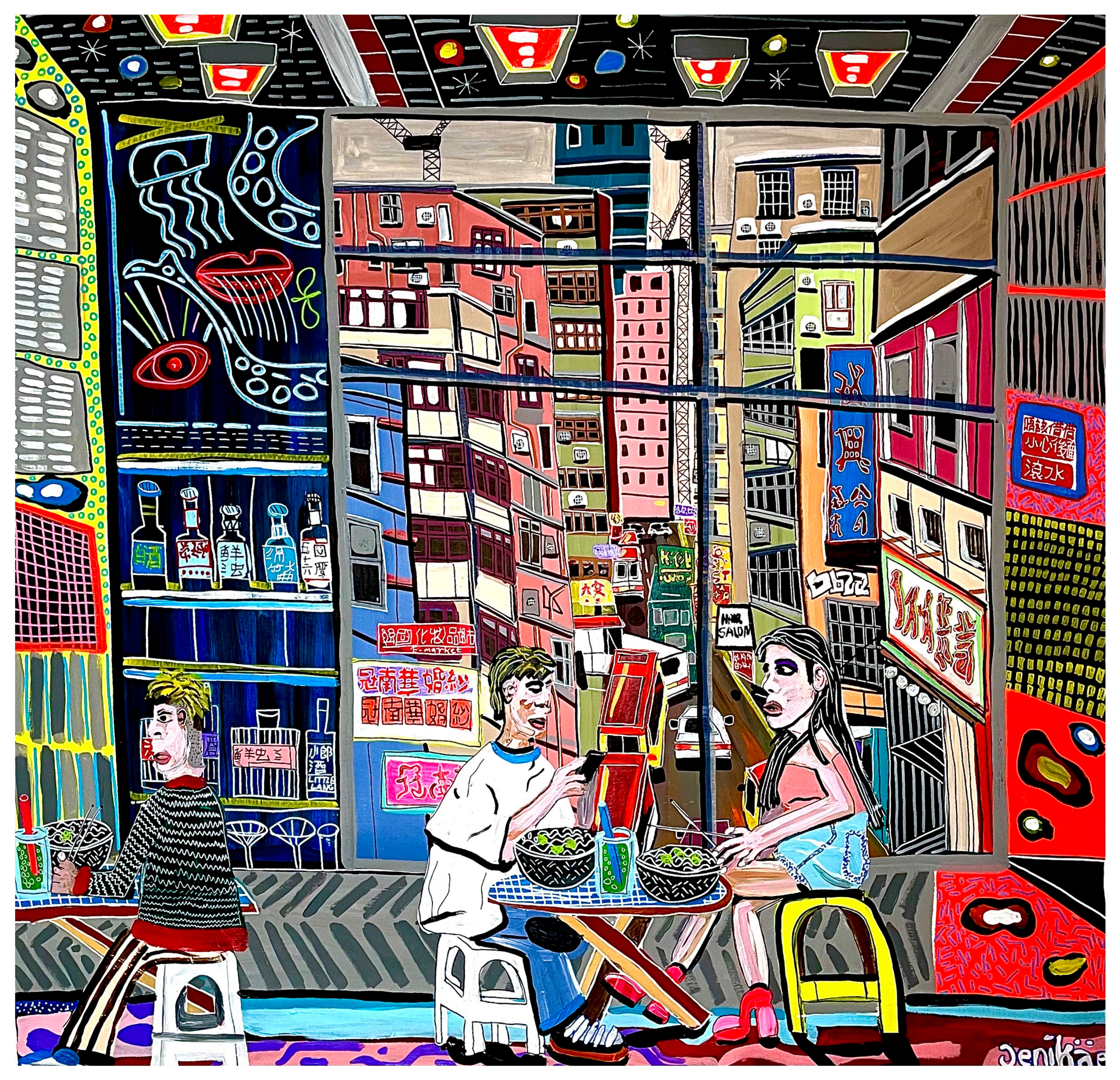 Artwork Hong Kong Series II