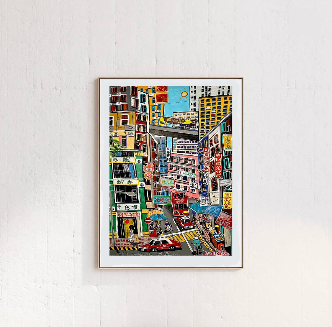 Artwork HongKong Towers