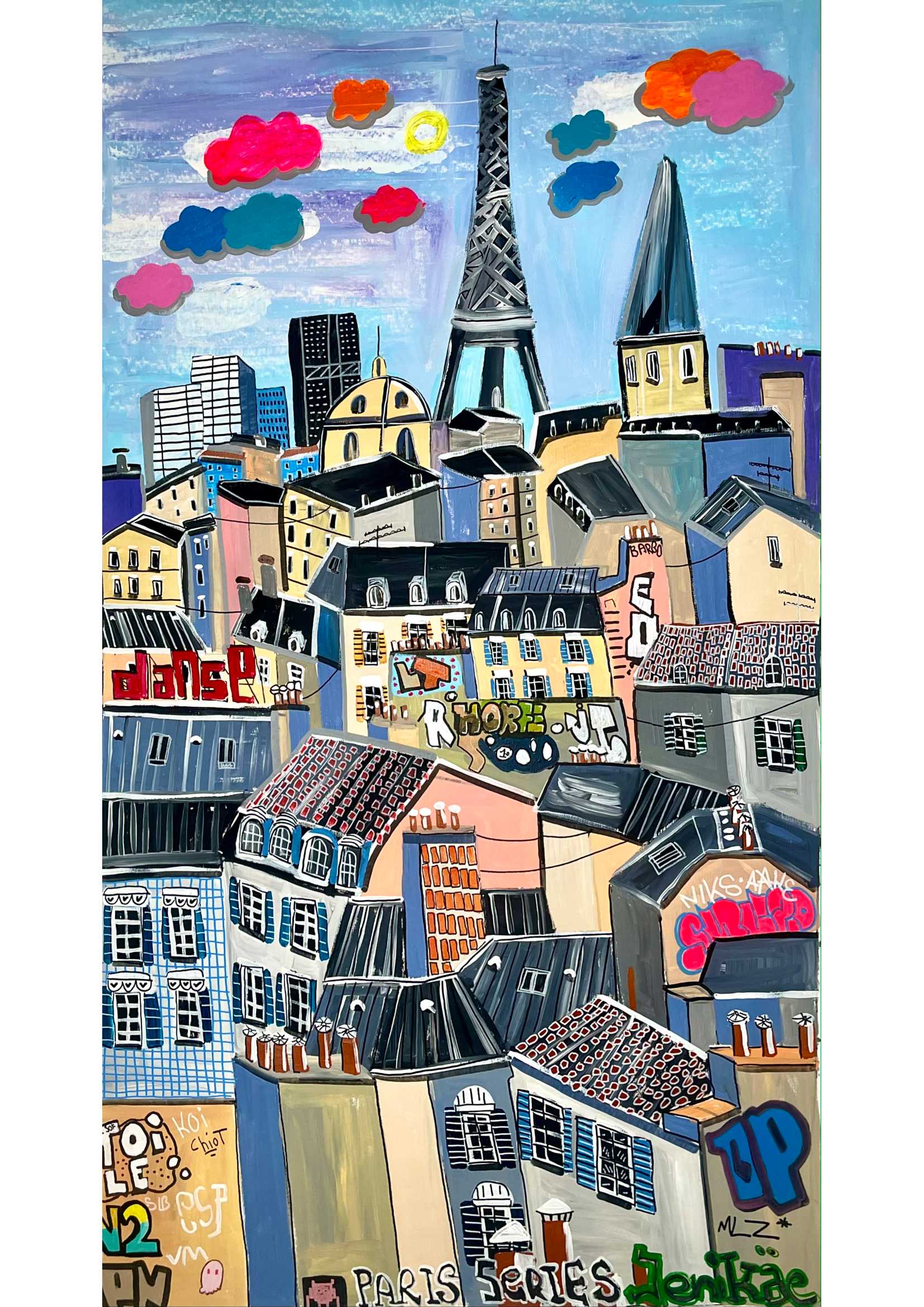 Horfee Paris Series