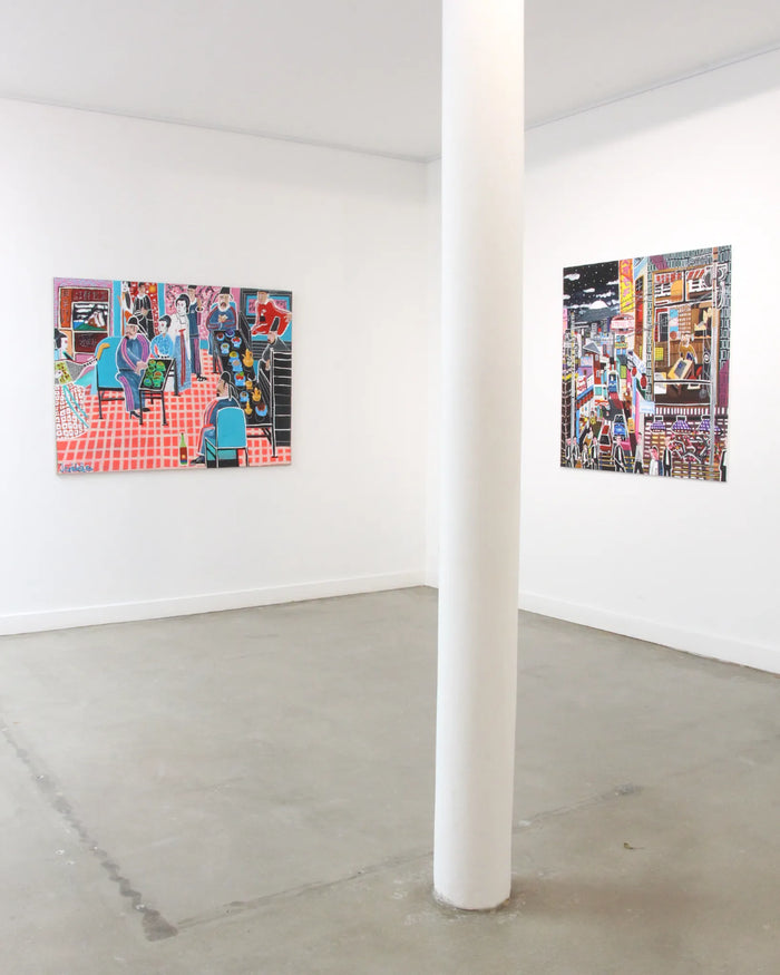 In the Galleries