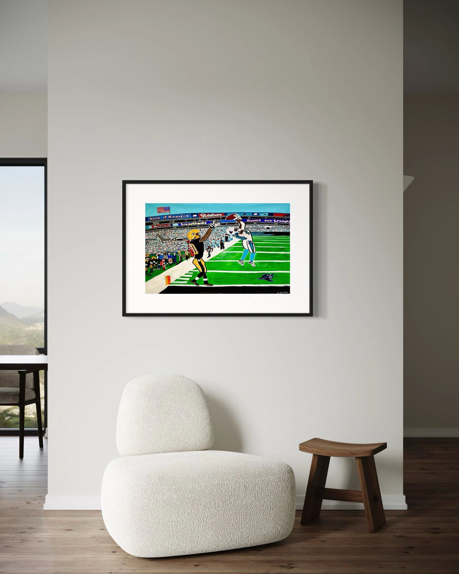 Artwork Portrait of Josh Norman