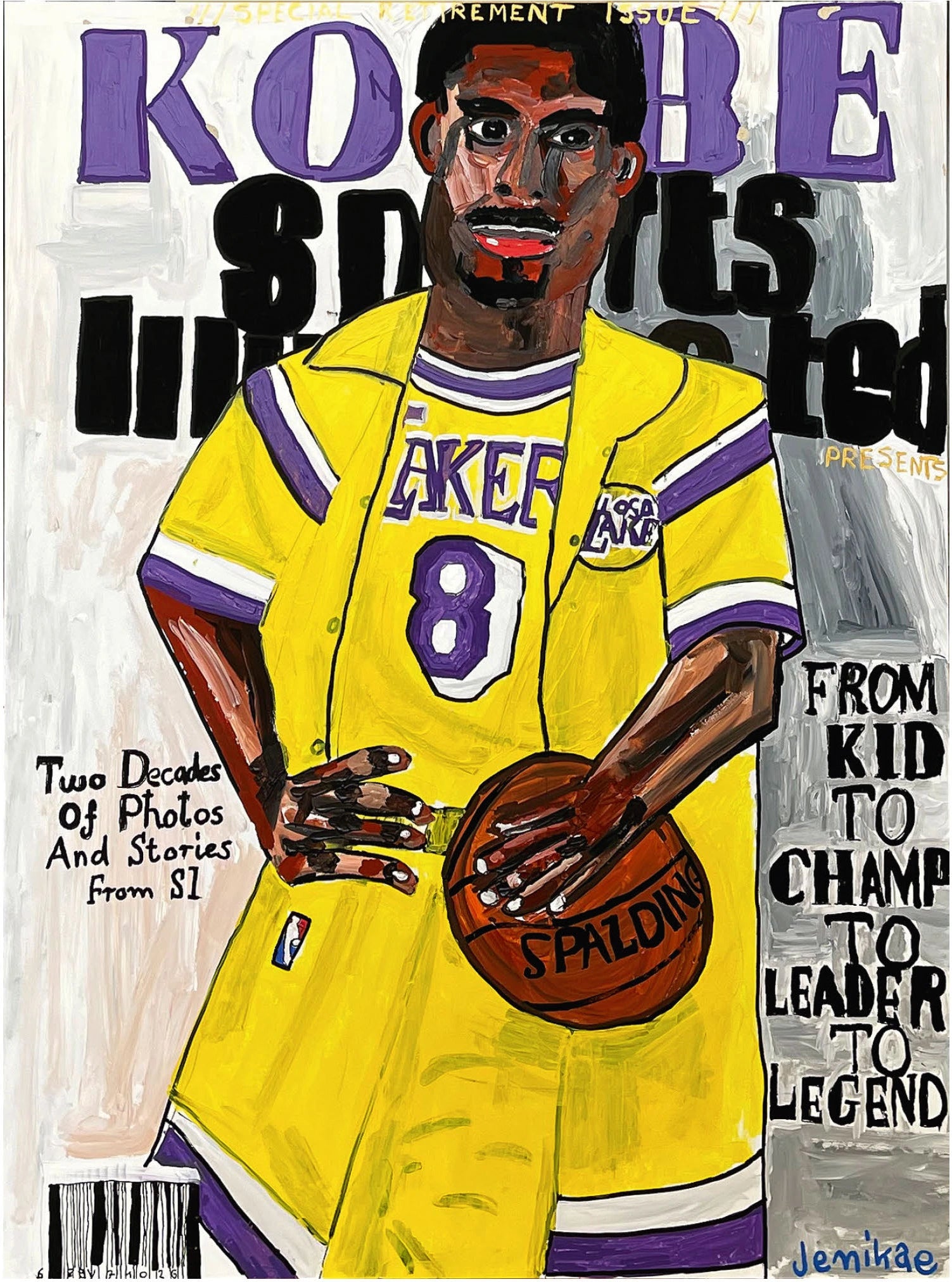 Kobe Sports Illustrated