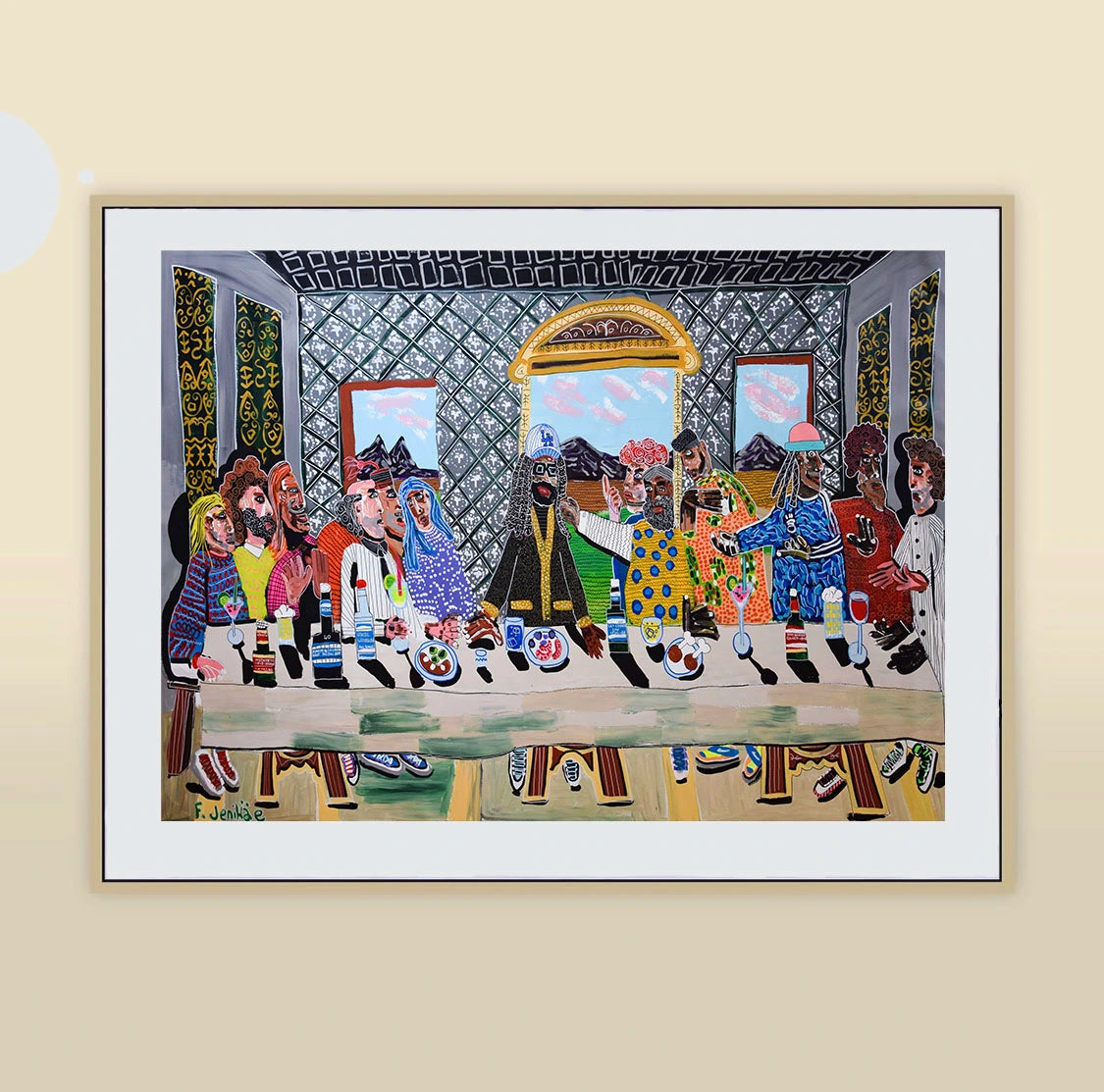 Artwork The Last Supper Refix