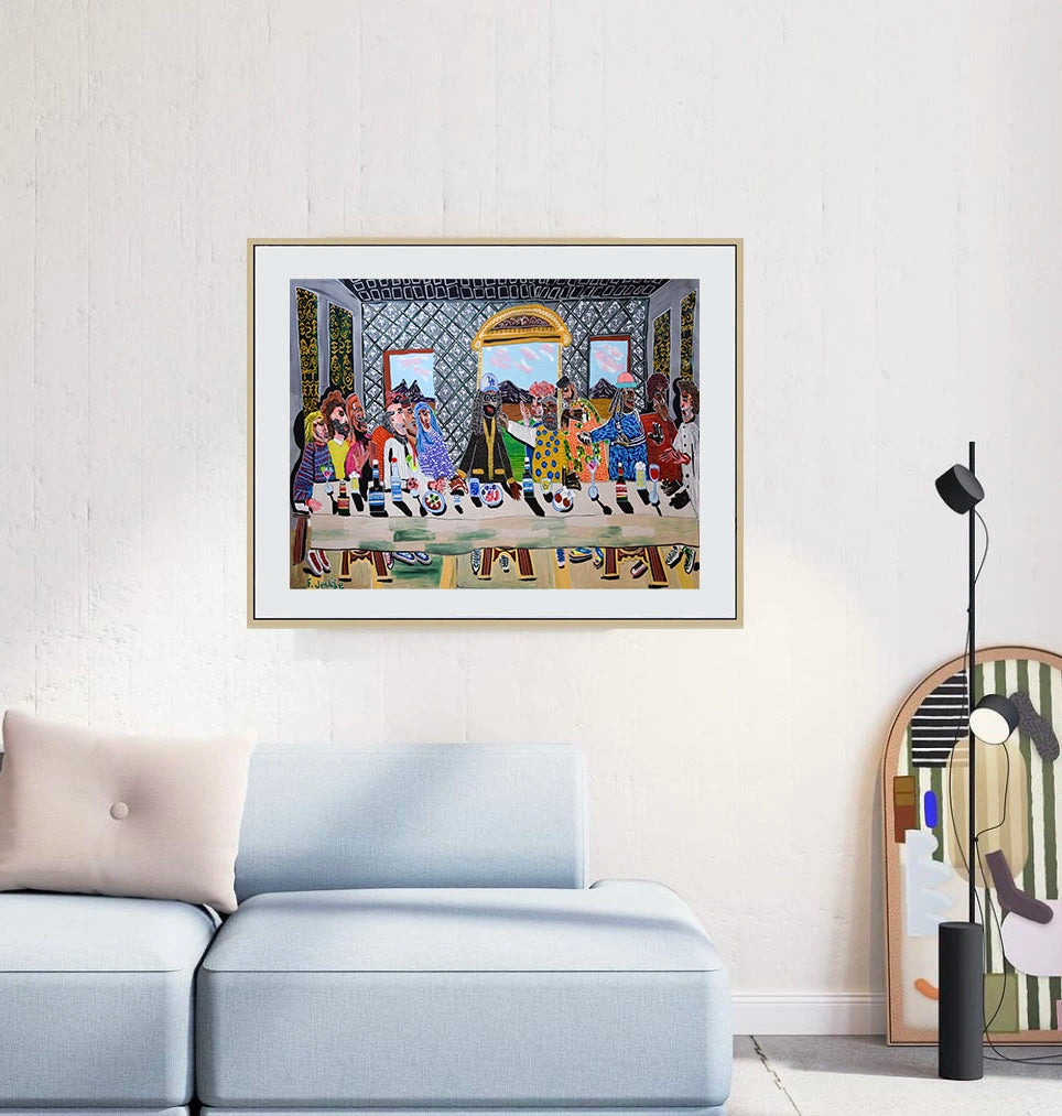 Artwork The Last Supper Refix