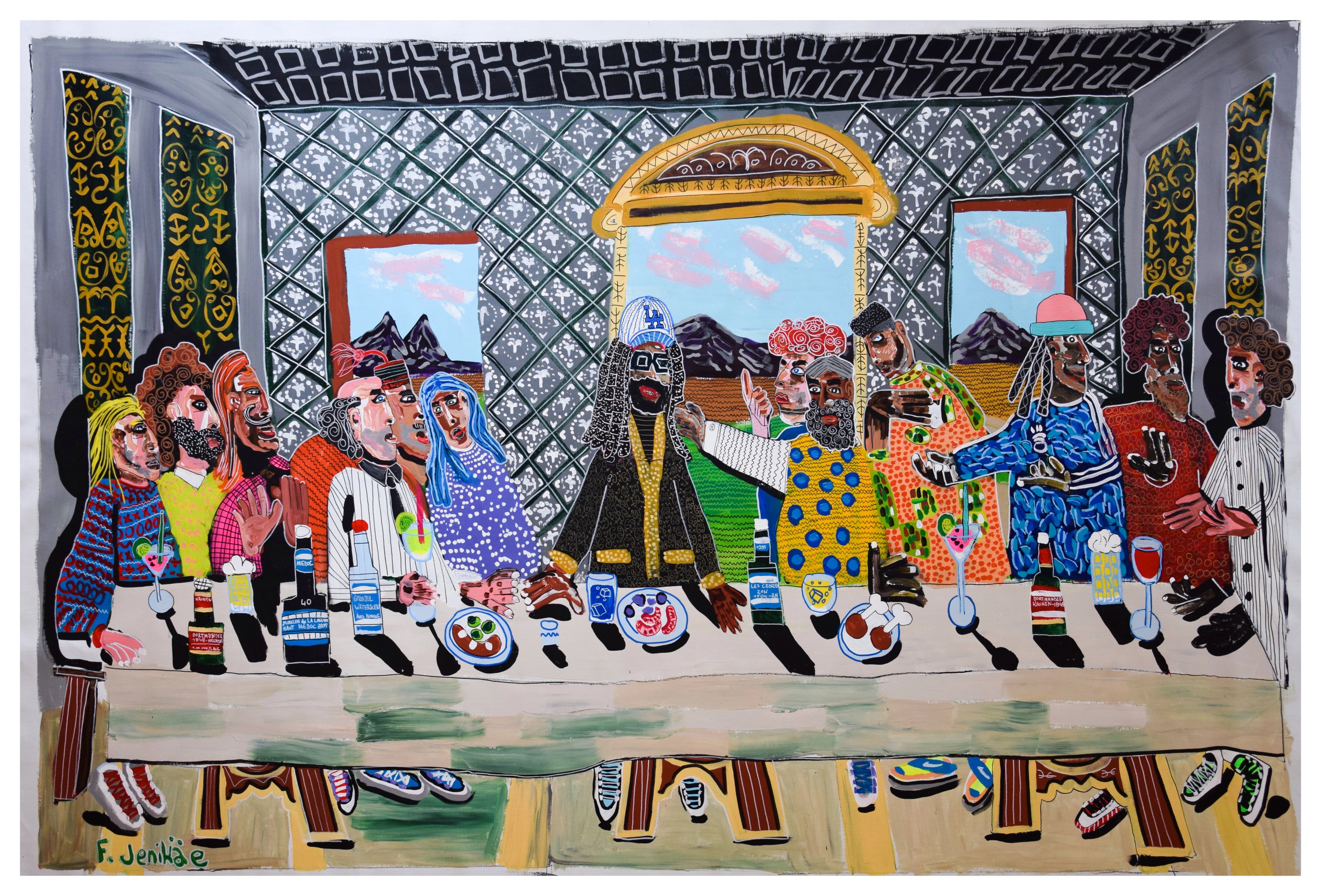 Artwork The Last Supper Refix