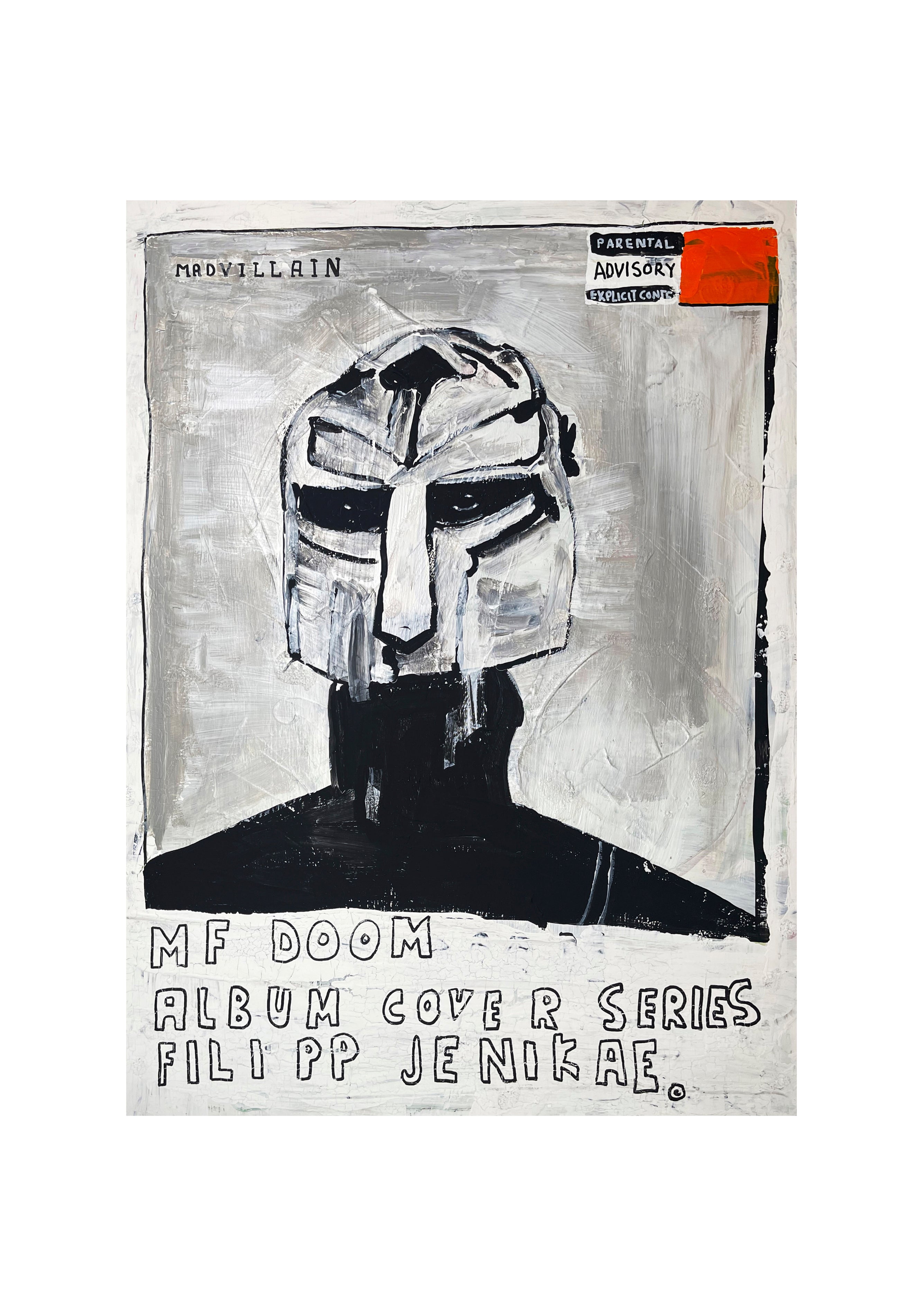 Mad Villain – Filipp Jenikae Art Prints