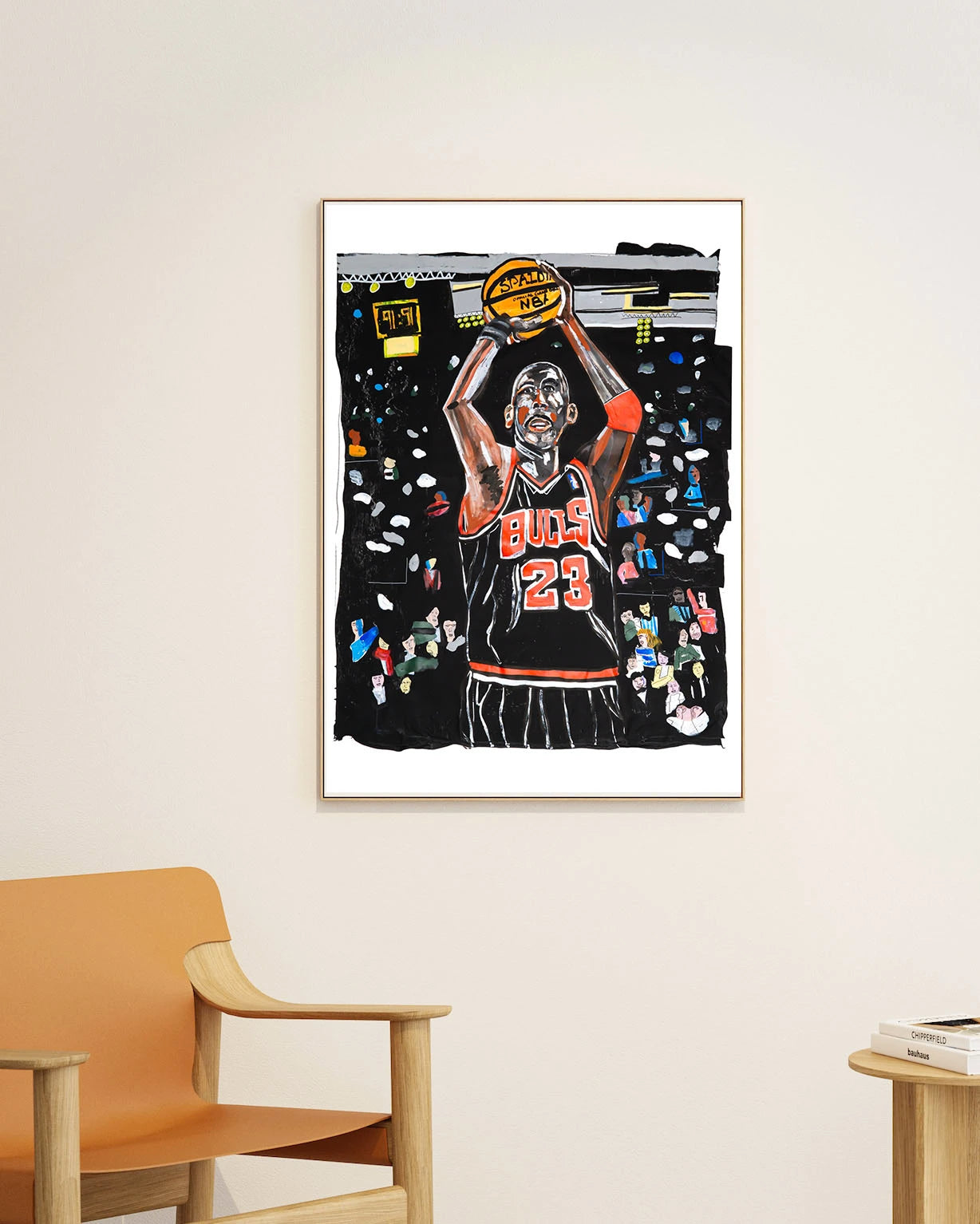 MJ on the Line