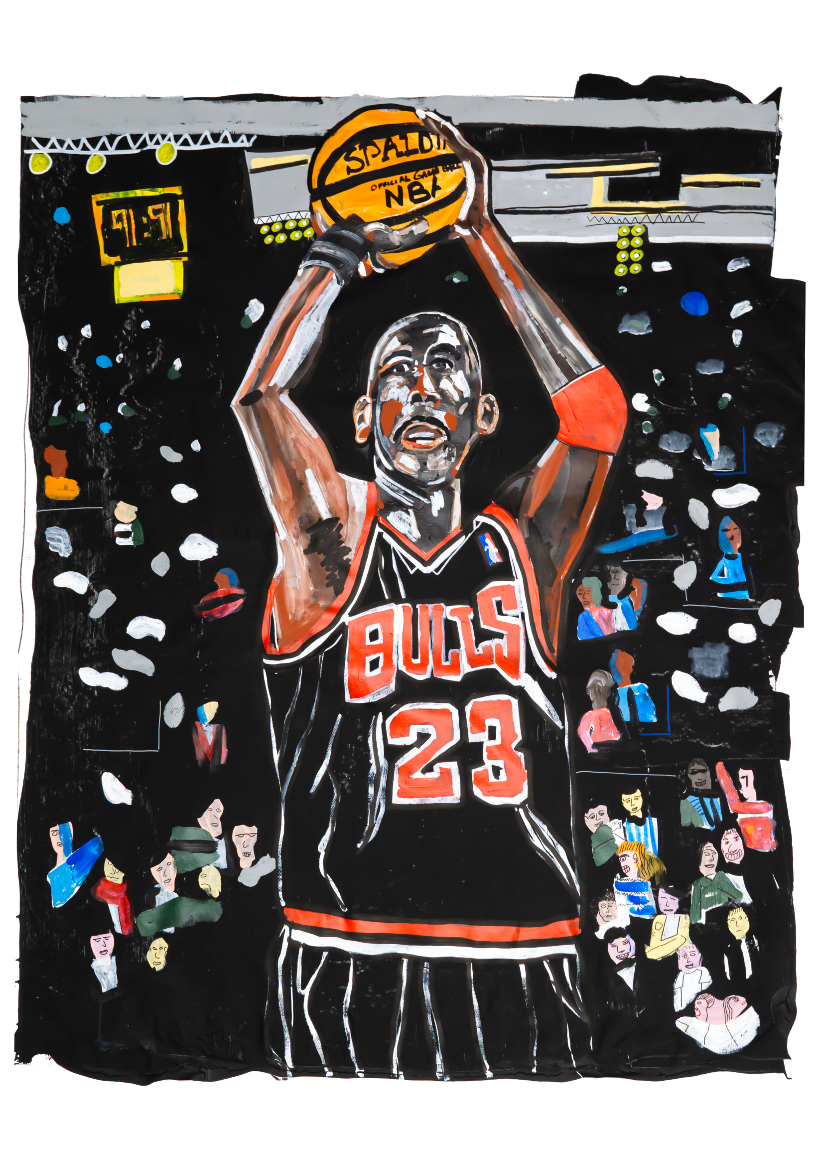 MJ on the Line