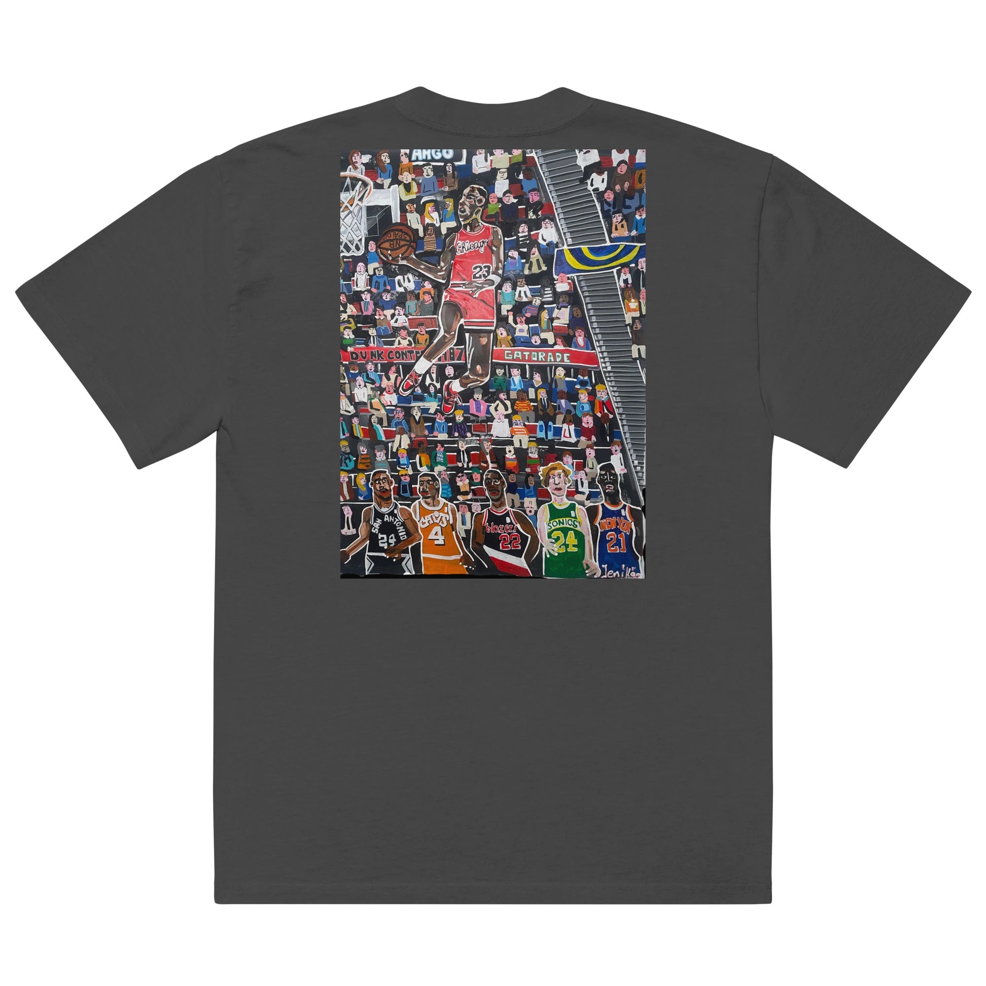Oversized faded t-shirt