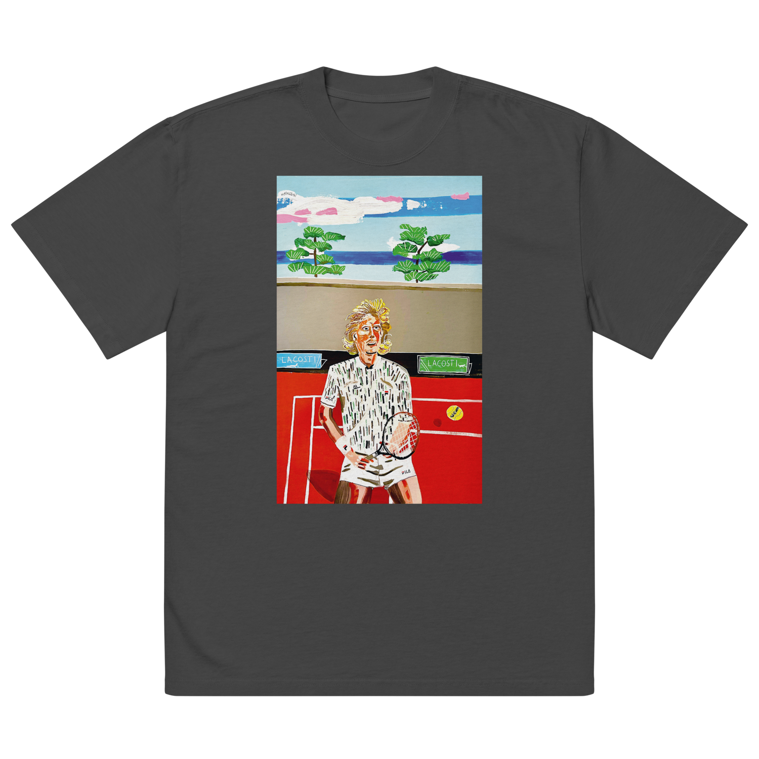 Boris Heart HEAVYWEIGHT TEE T-SHIRT