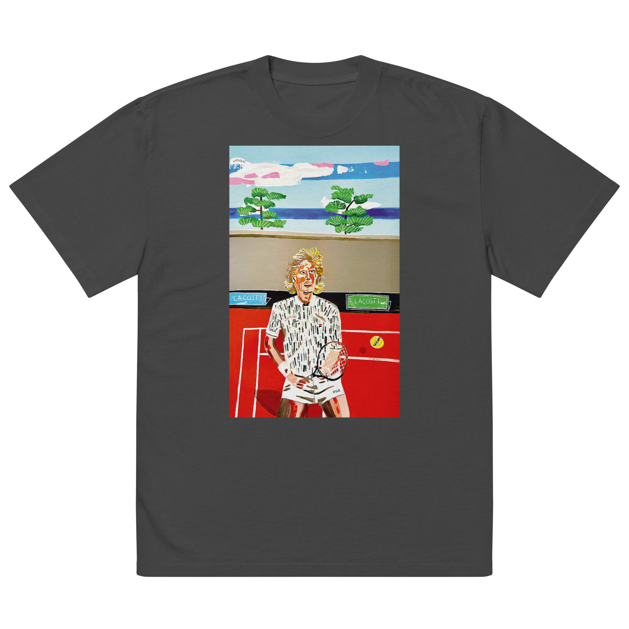 Boris Heart HEAVYWEIGHT TEE T-SHIRT
