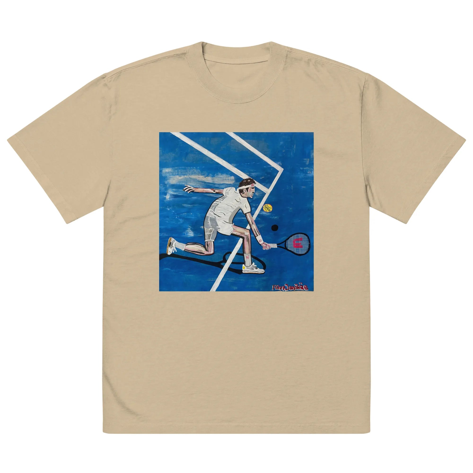 Oversized faded t-shirt TEE