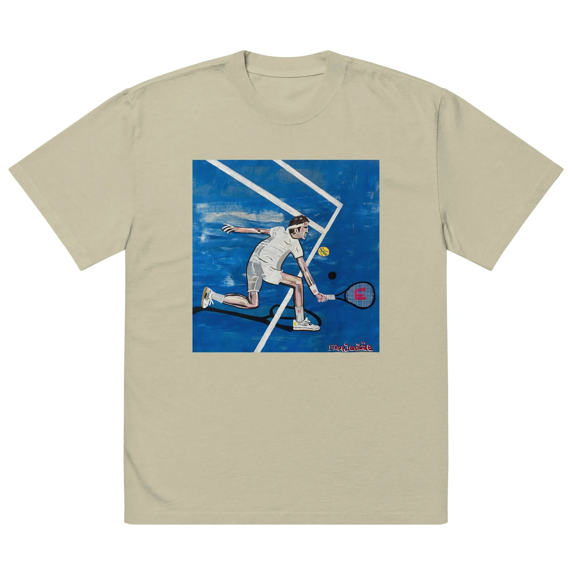 Oversized faded t-shirt TEE