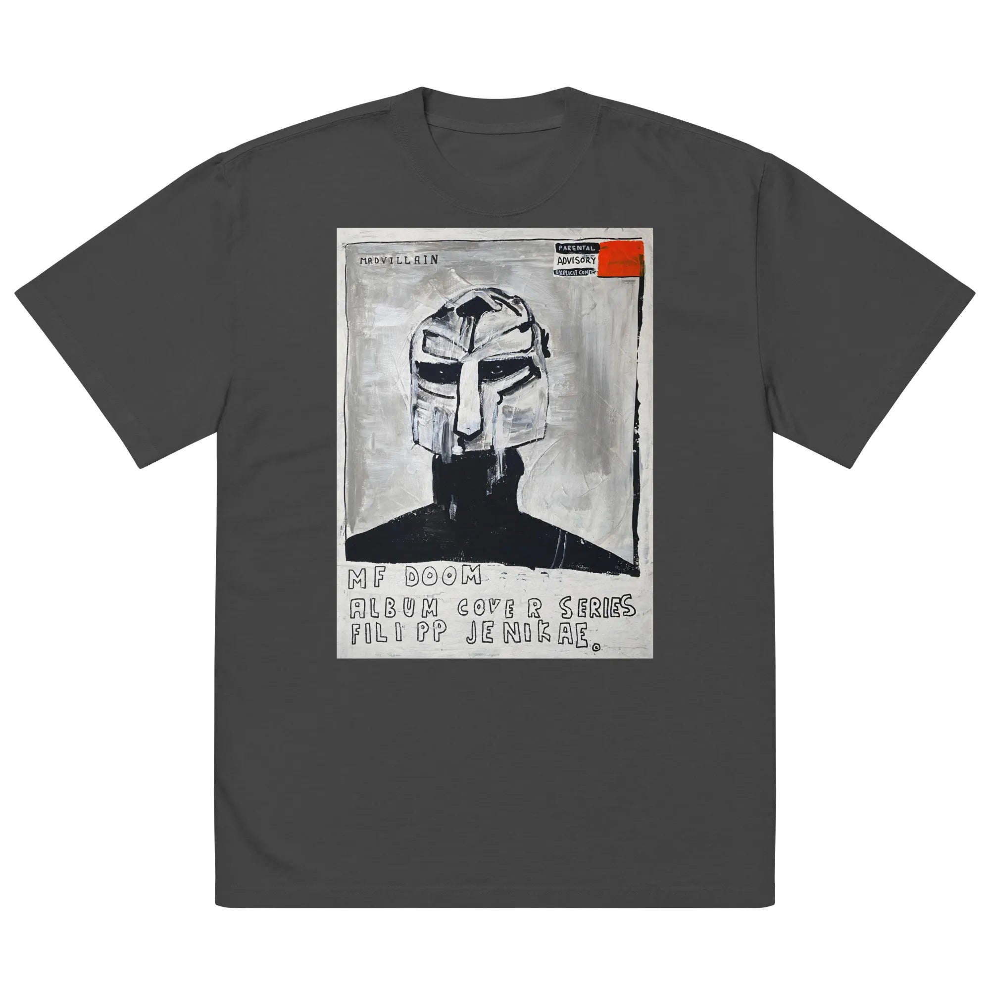 Oversized faded t-shirt TEE