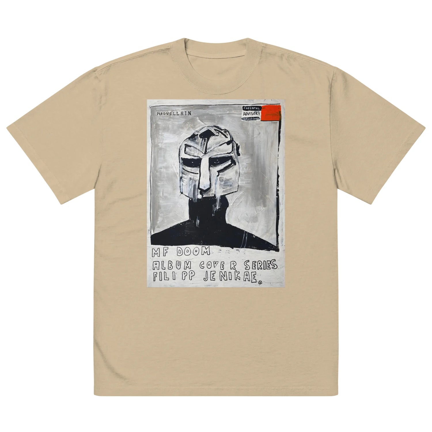 Oversized faded t-shirt TEE