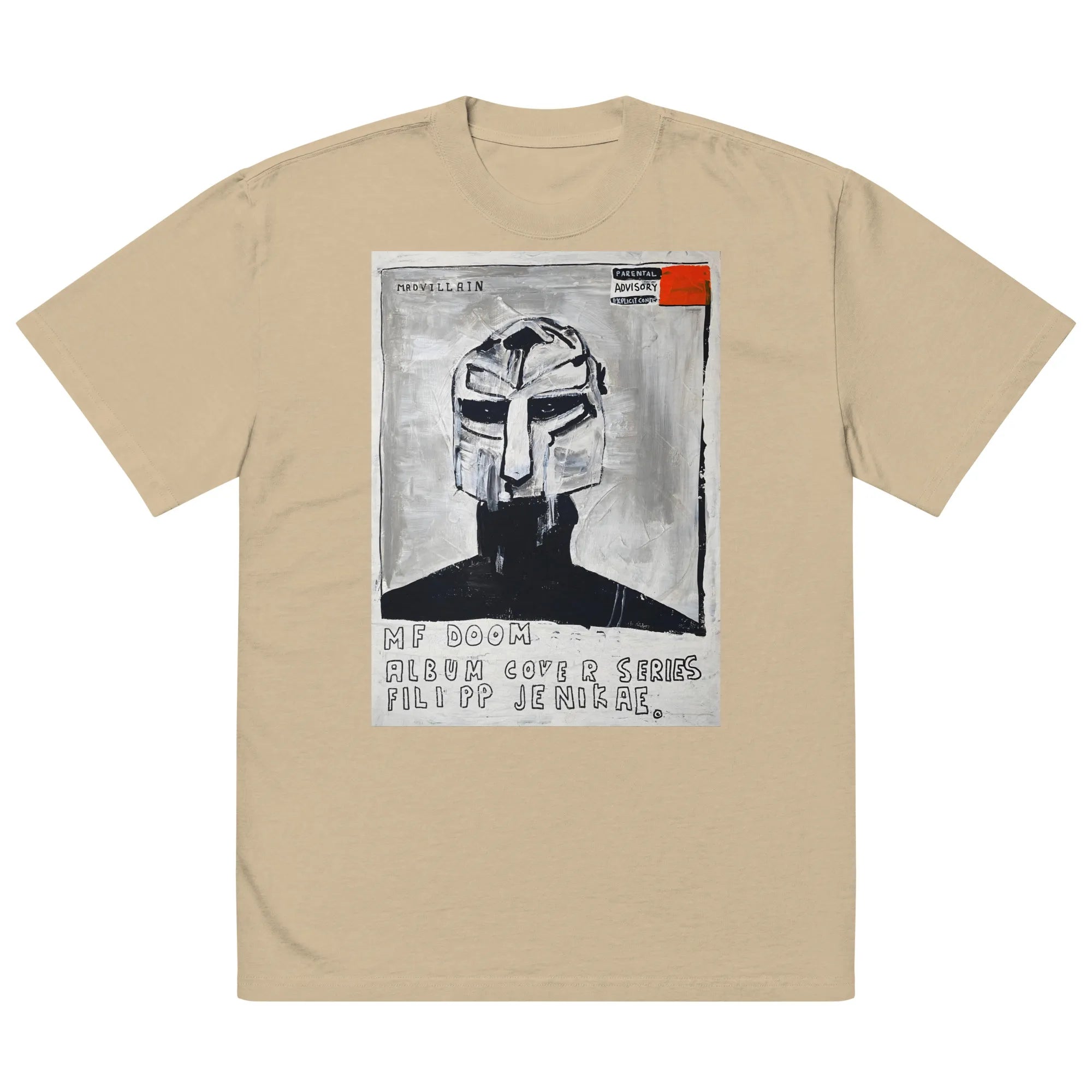 Oversized faded t-shirt TEE