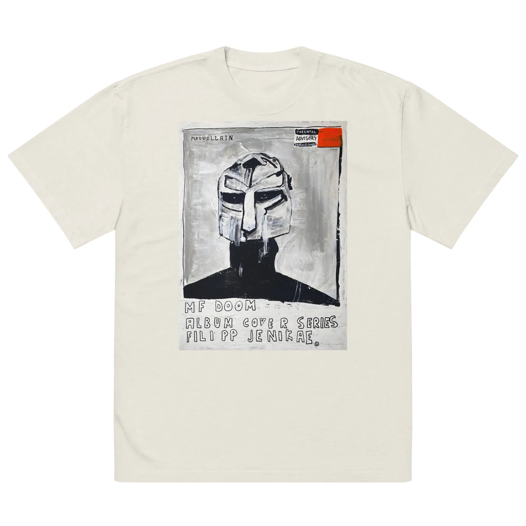 Oversized faded t-shirt TEE