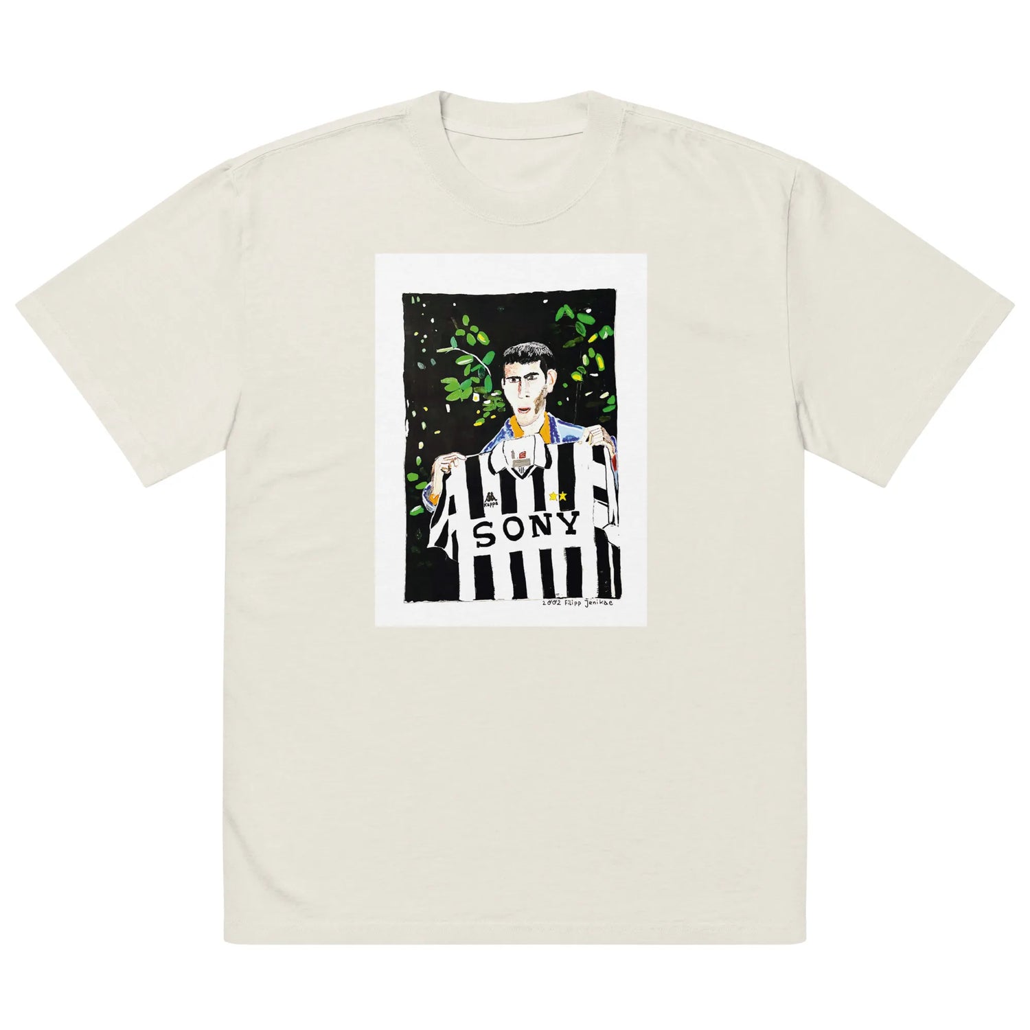Oversized faded t-shirt TEE