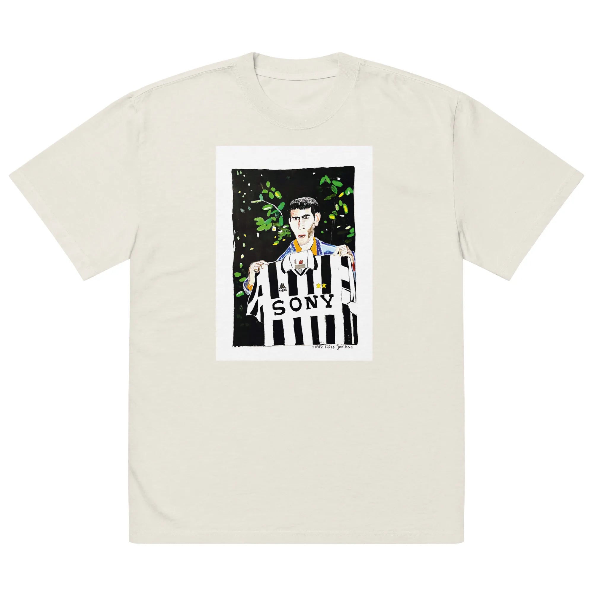 Oversized faded t-shirt TEE