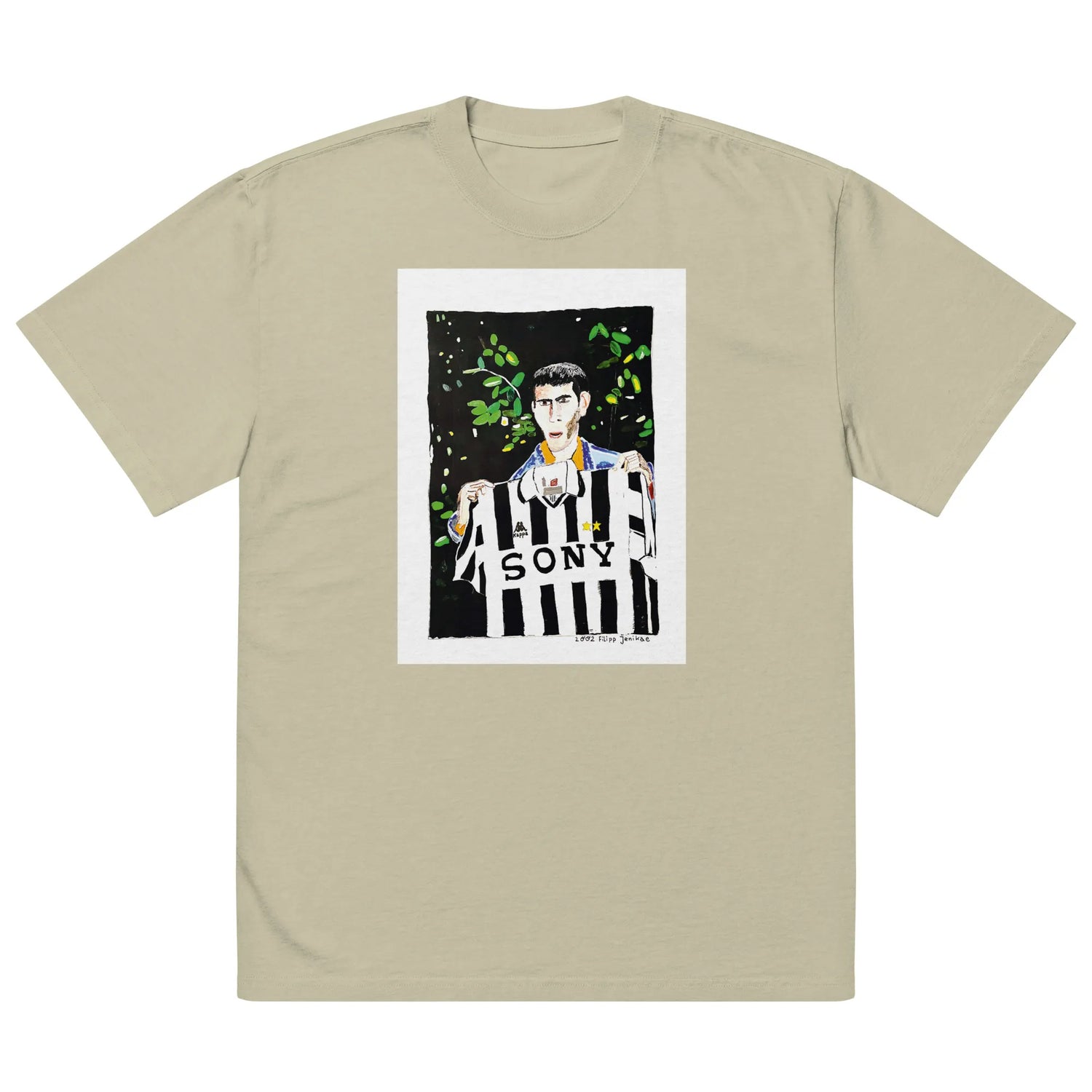 Oversized faded t-shirt TEE