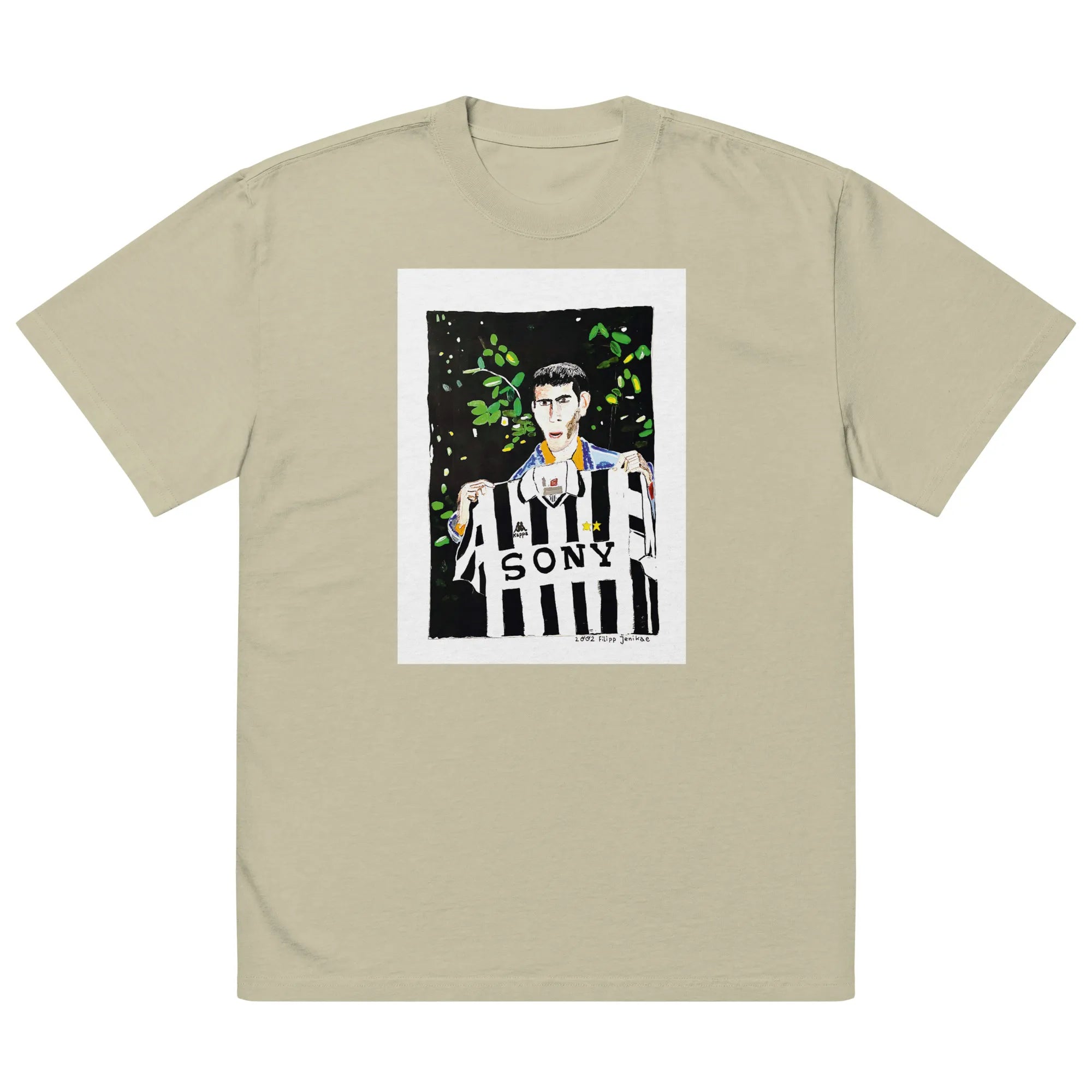 Oversized faded t-shirt TEE