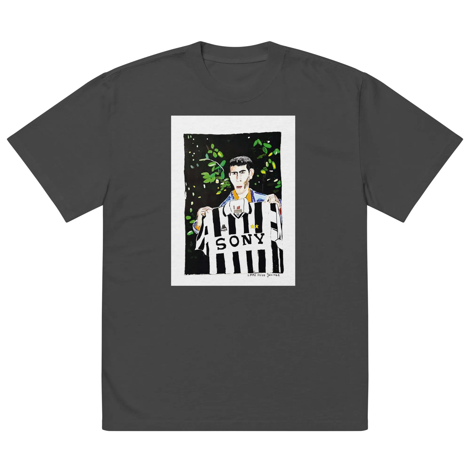 Oversized faded t-shirt TEE