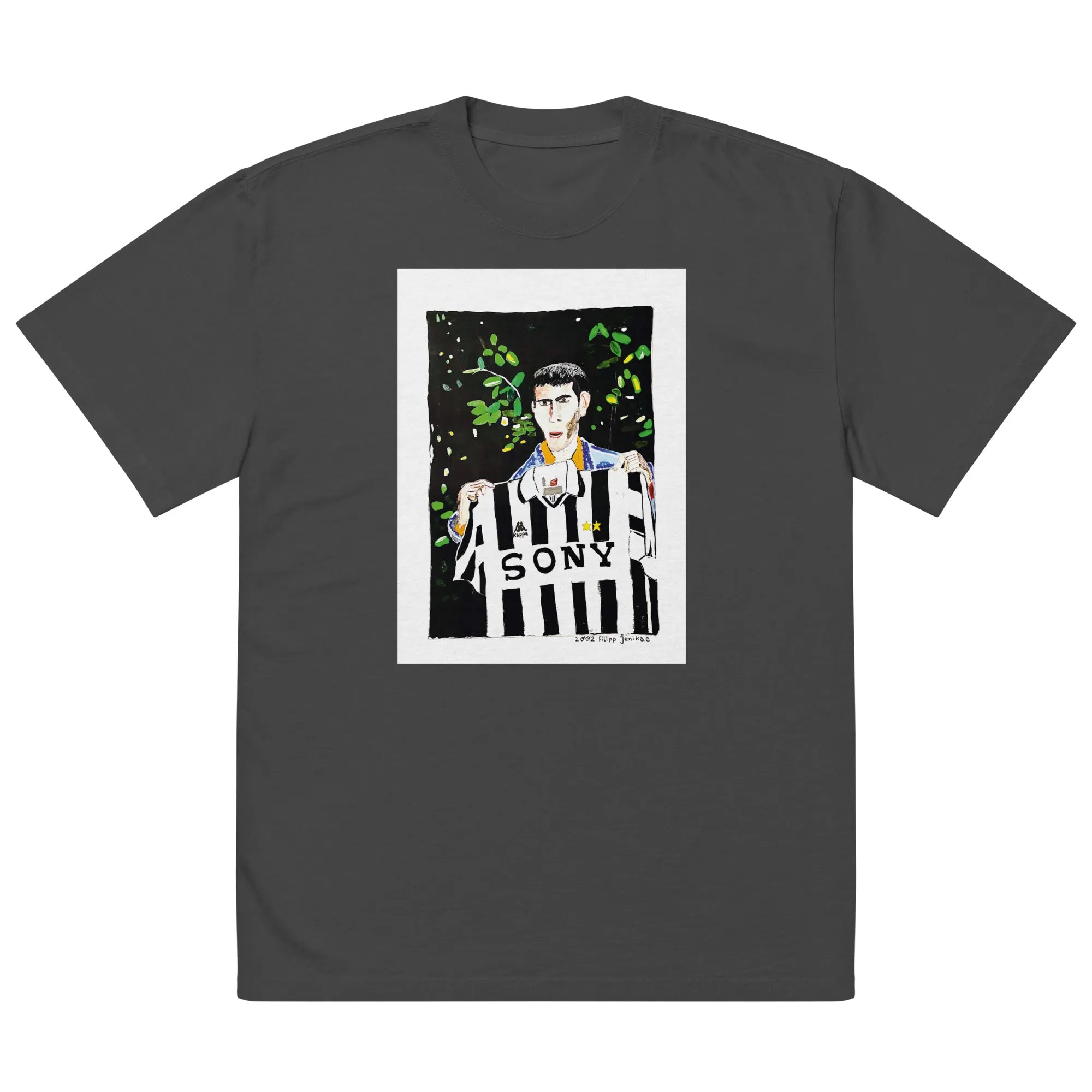 Oversized faded t-shirt TEE