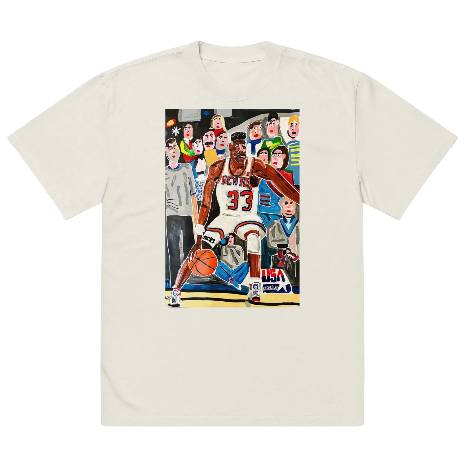 Oversized faded t-shirt TEE