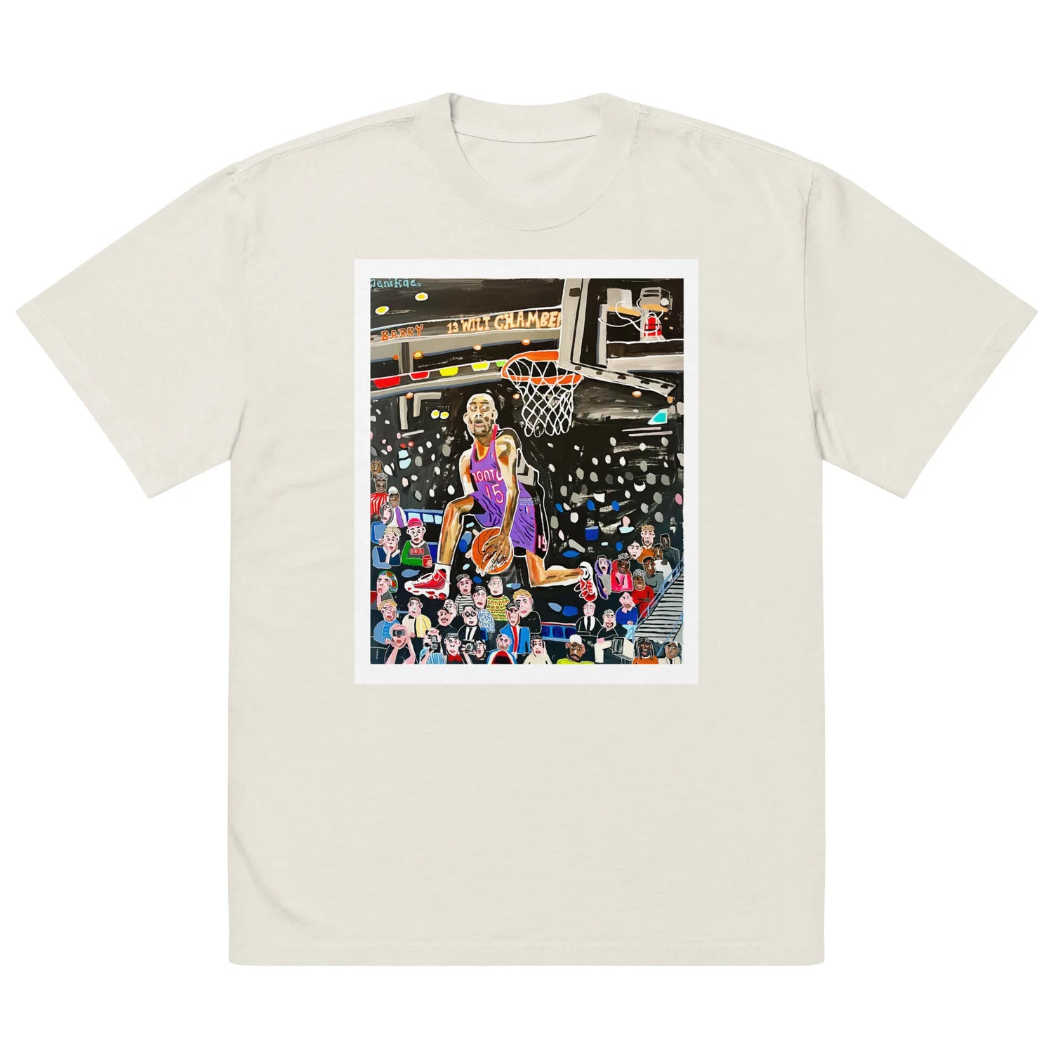 Oversized faded t-shirt TEE
