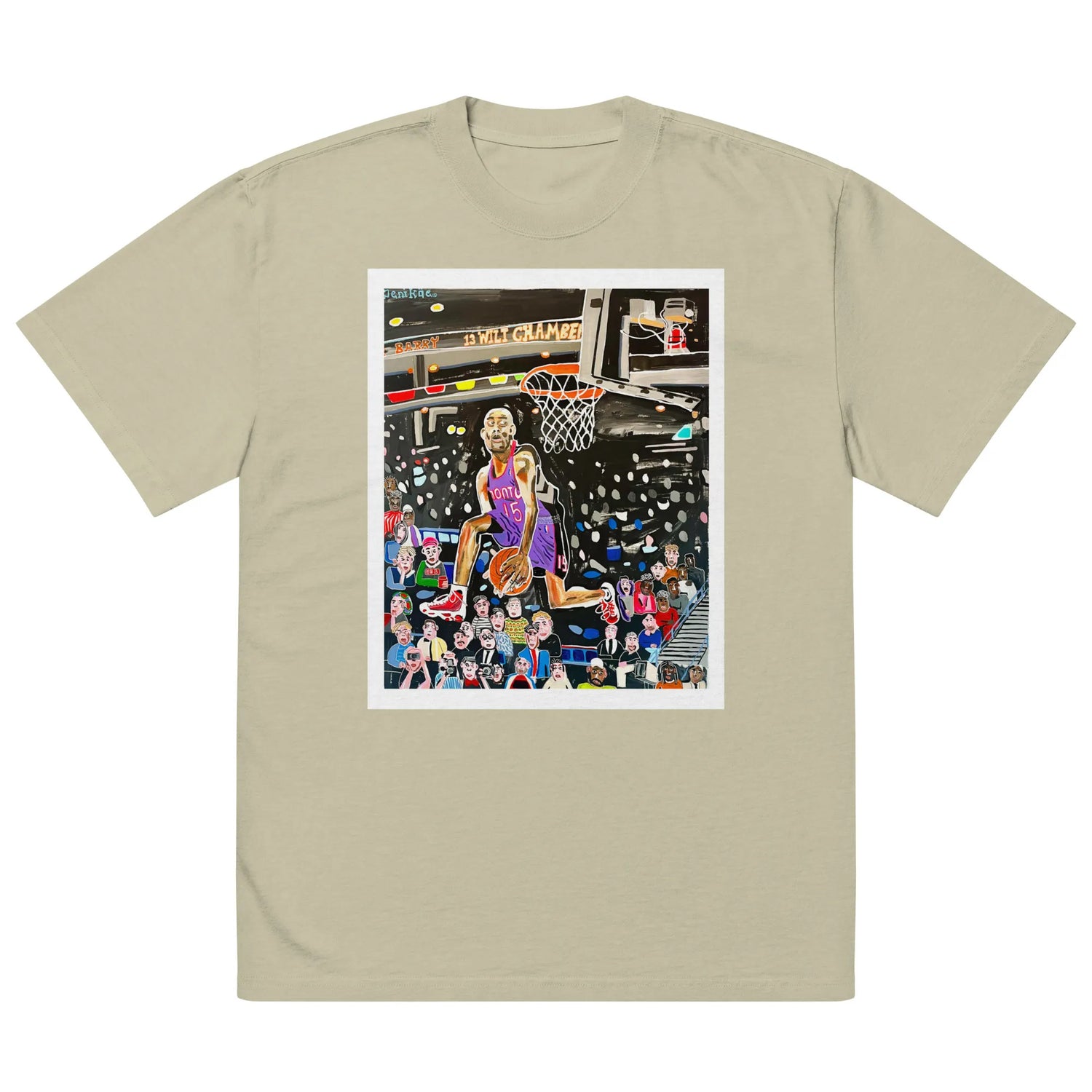 Oversized faded t-shirt TEE