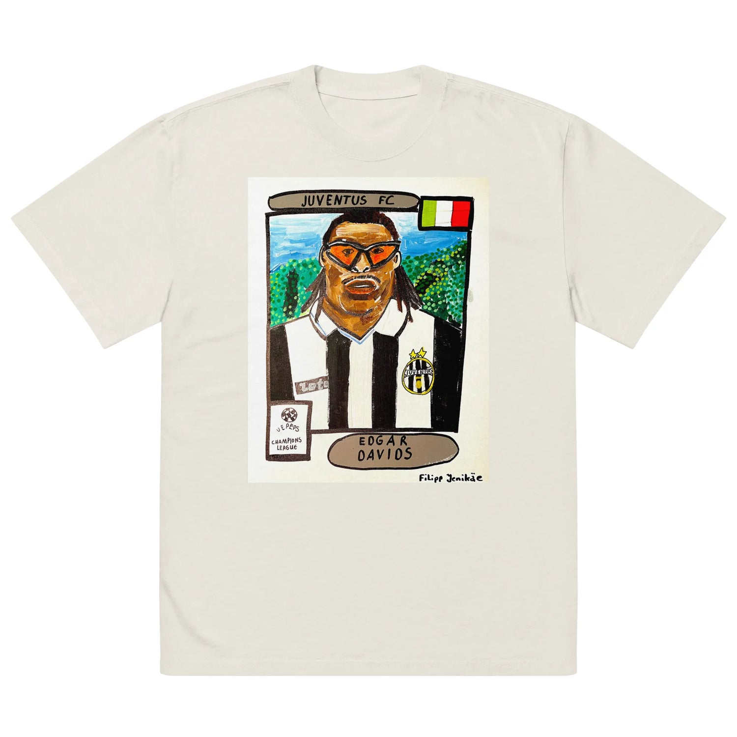 Oversized faded t-shirt TEE